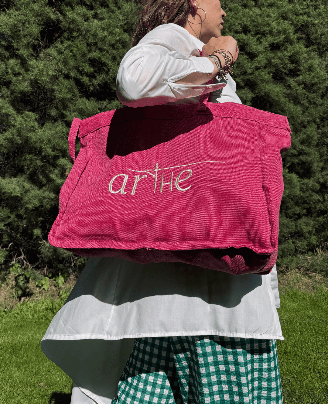 BOLSO ICON FUCSIA