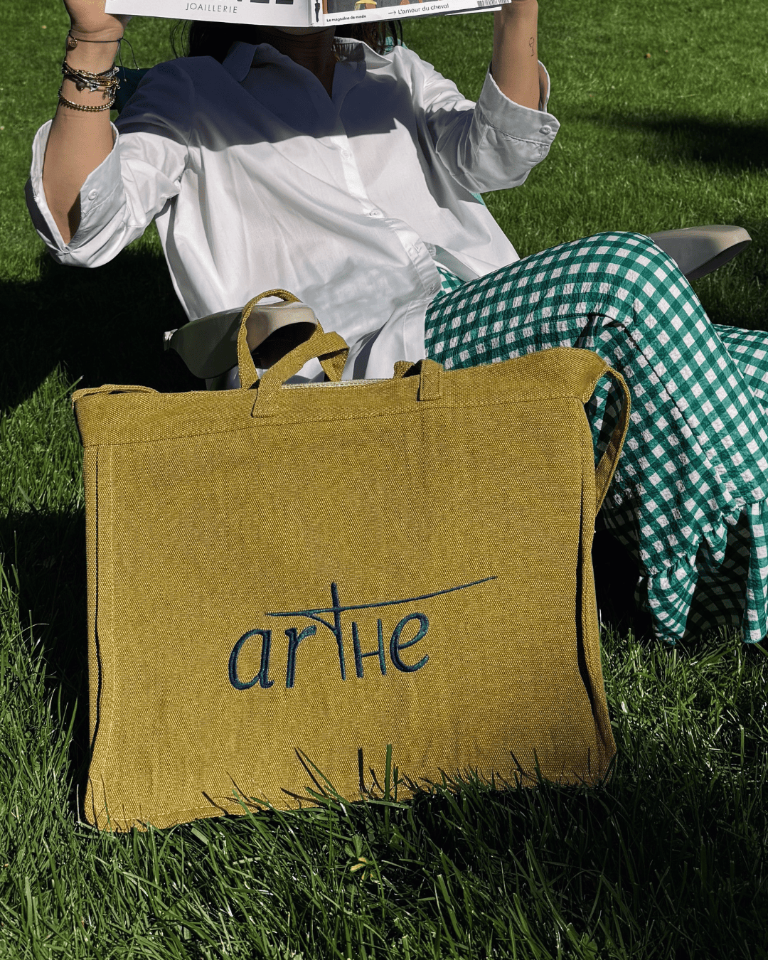 BOLSO ICON VERDE SECO