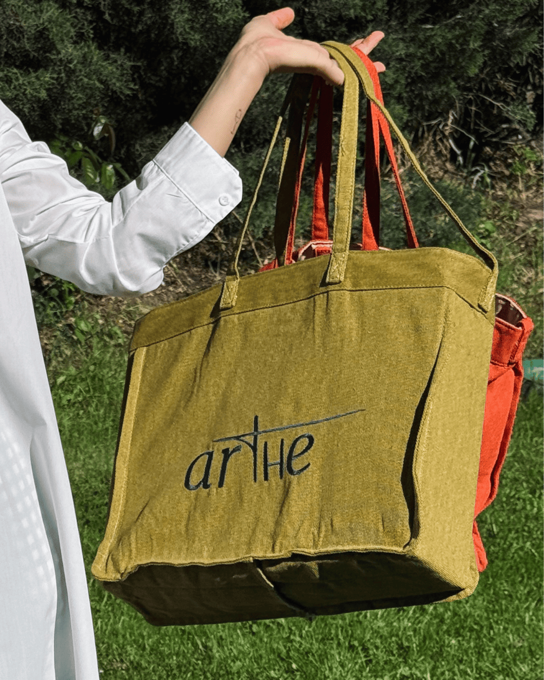 BOLSO ICON VERDE SECO