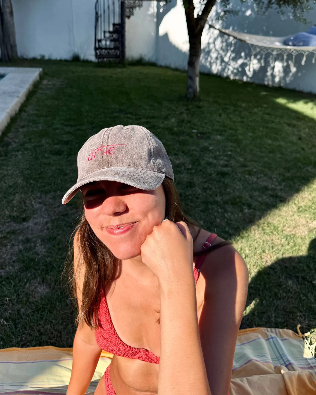 GORRA "ICON" PARDO