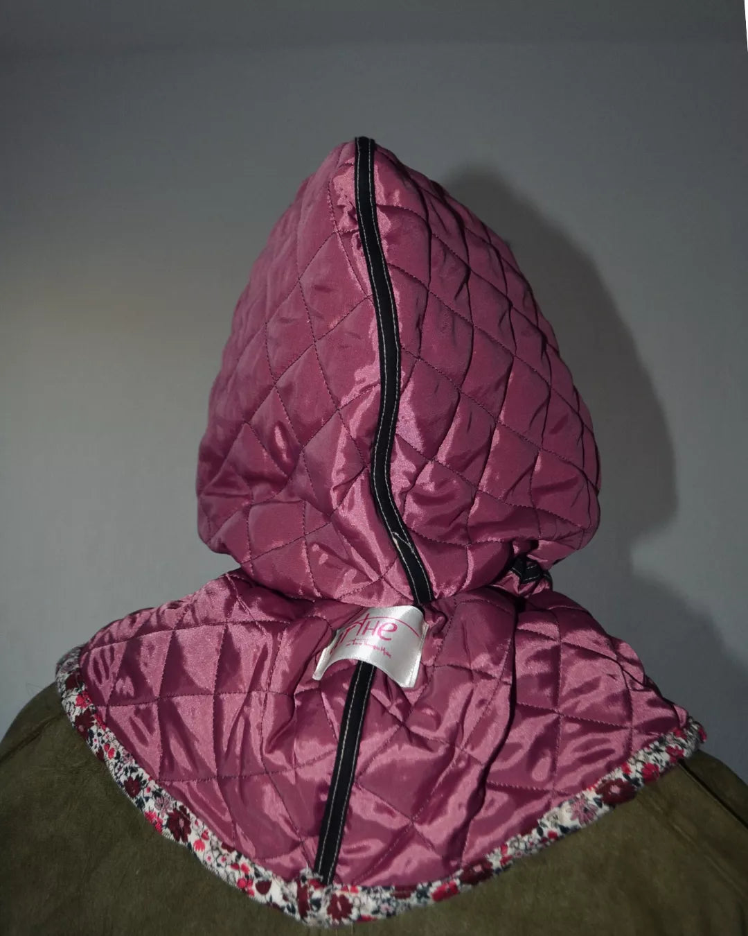 CAPUCHA REVERSIBLE "ANTICUARIO"