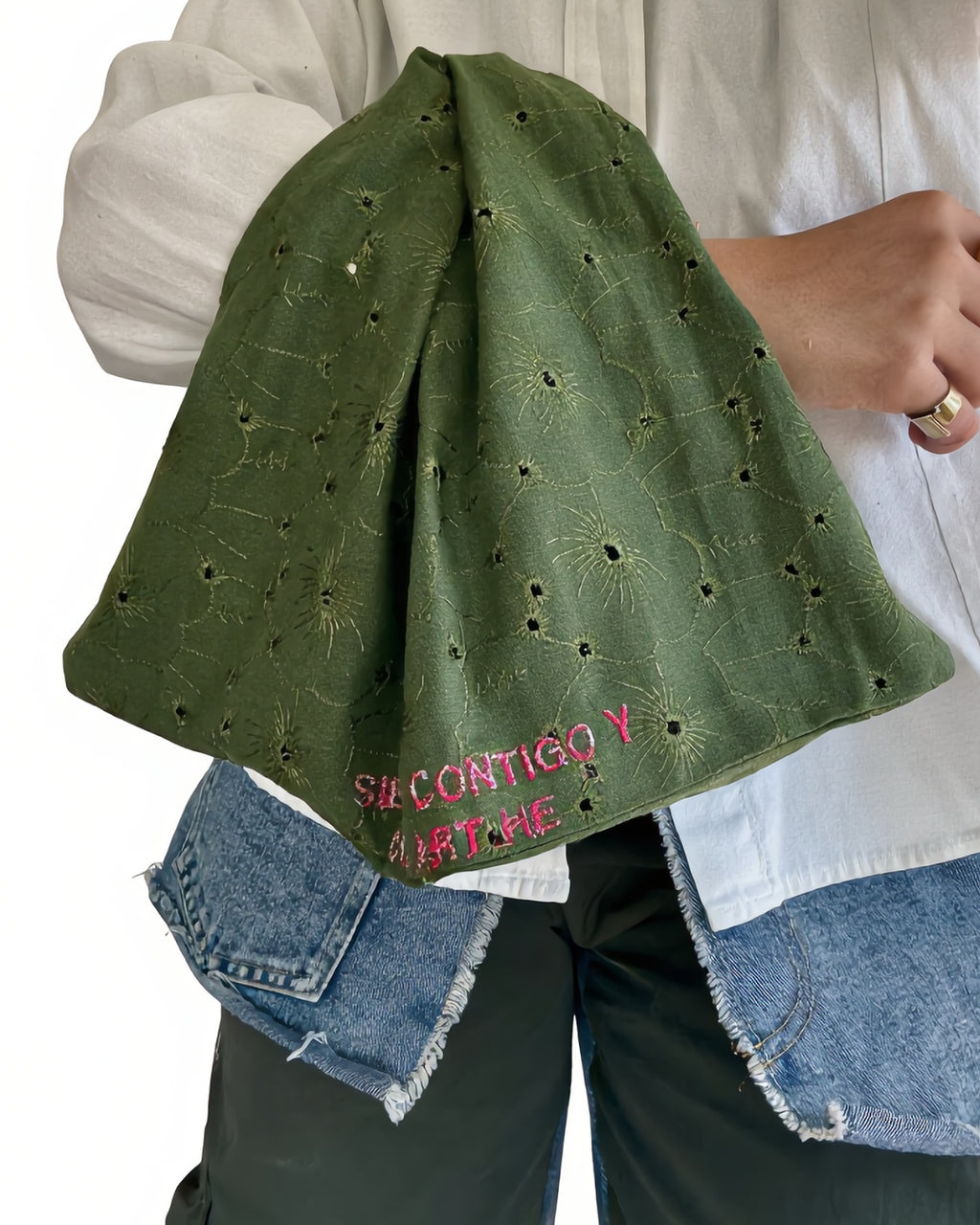 BOLSO MANO NUDO "CONTIGO"