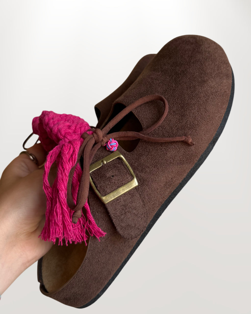 ZUECOS MACRAMÉ "CASILDA"