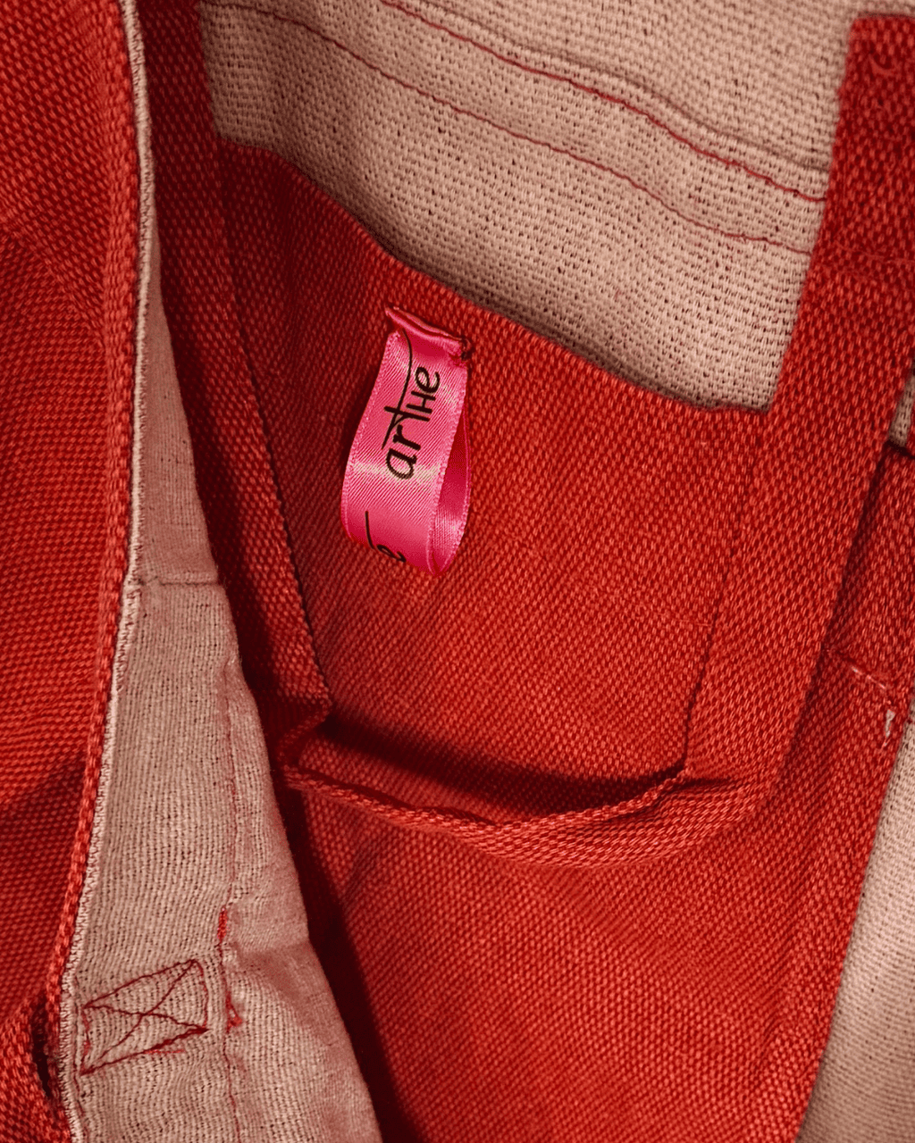 BOLSO ICON NARANJA
