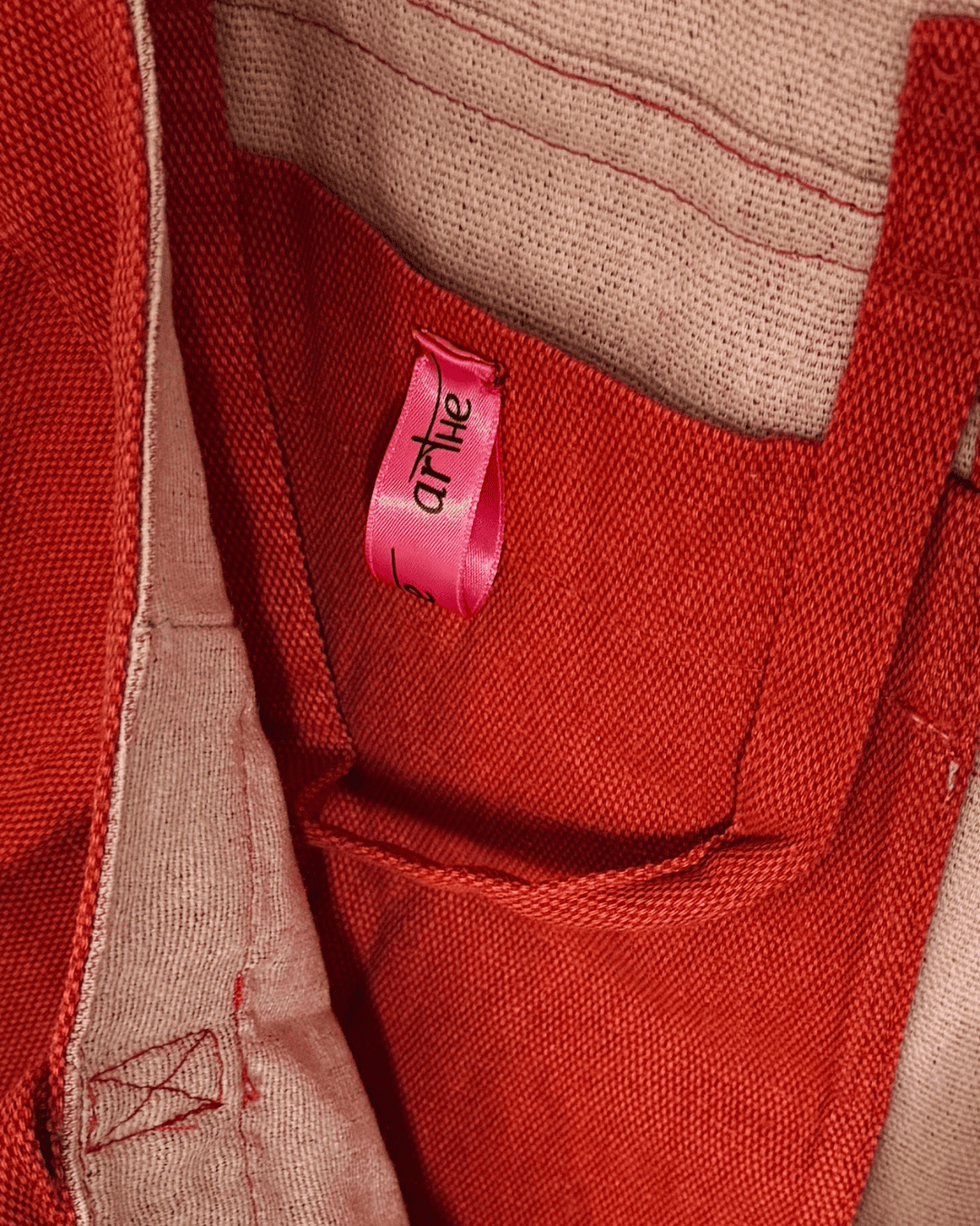 BOLSO ICON NARANJA