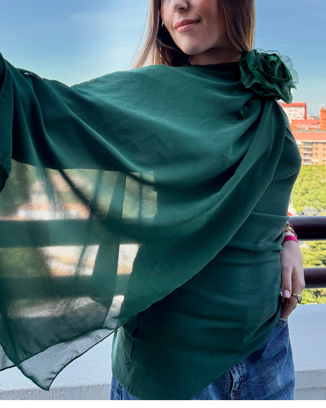 CAPA FLOR CENTRAL "LUCÍA"