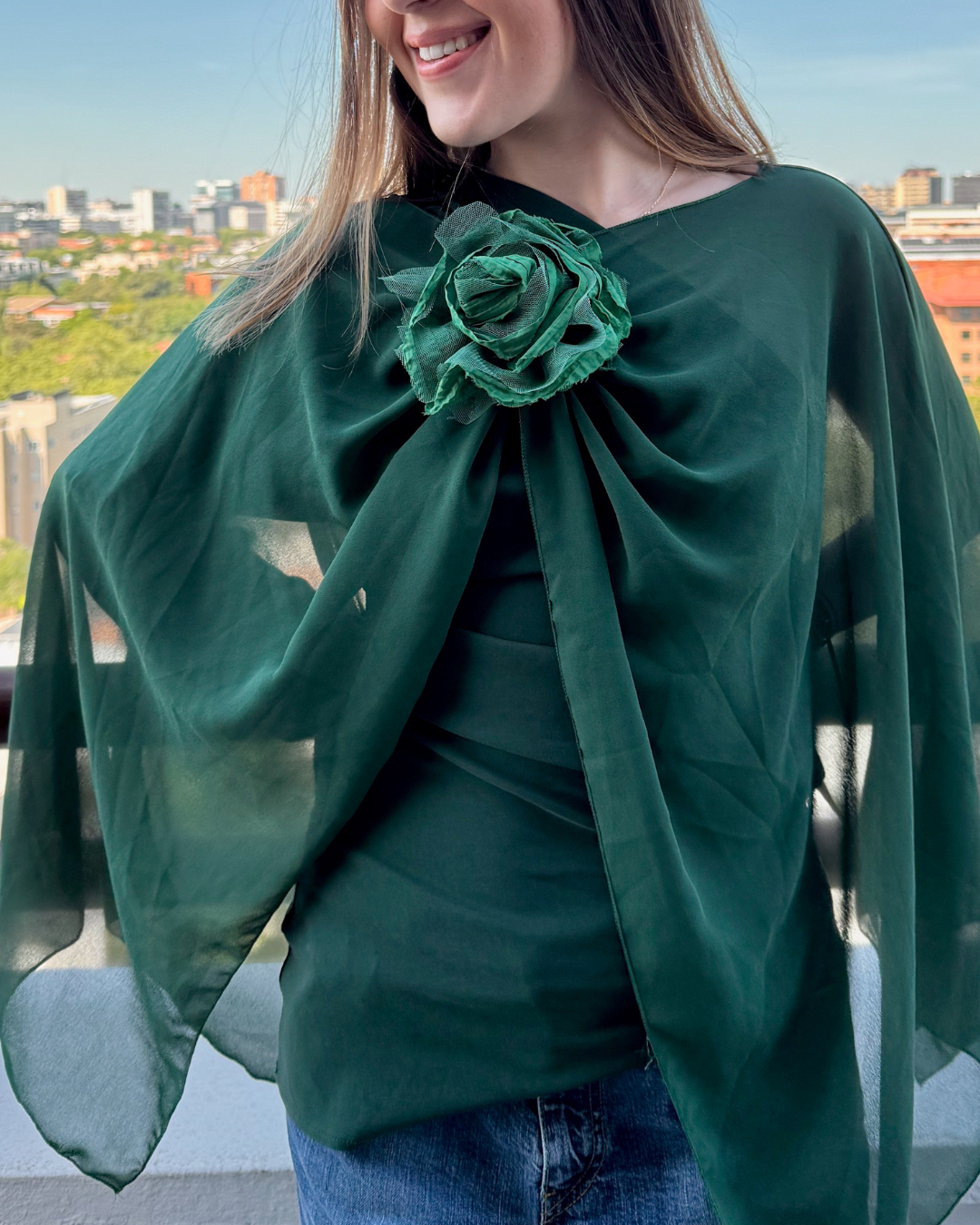 CAPA FLOR CENTRAL "LUCÍA"