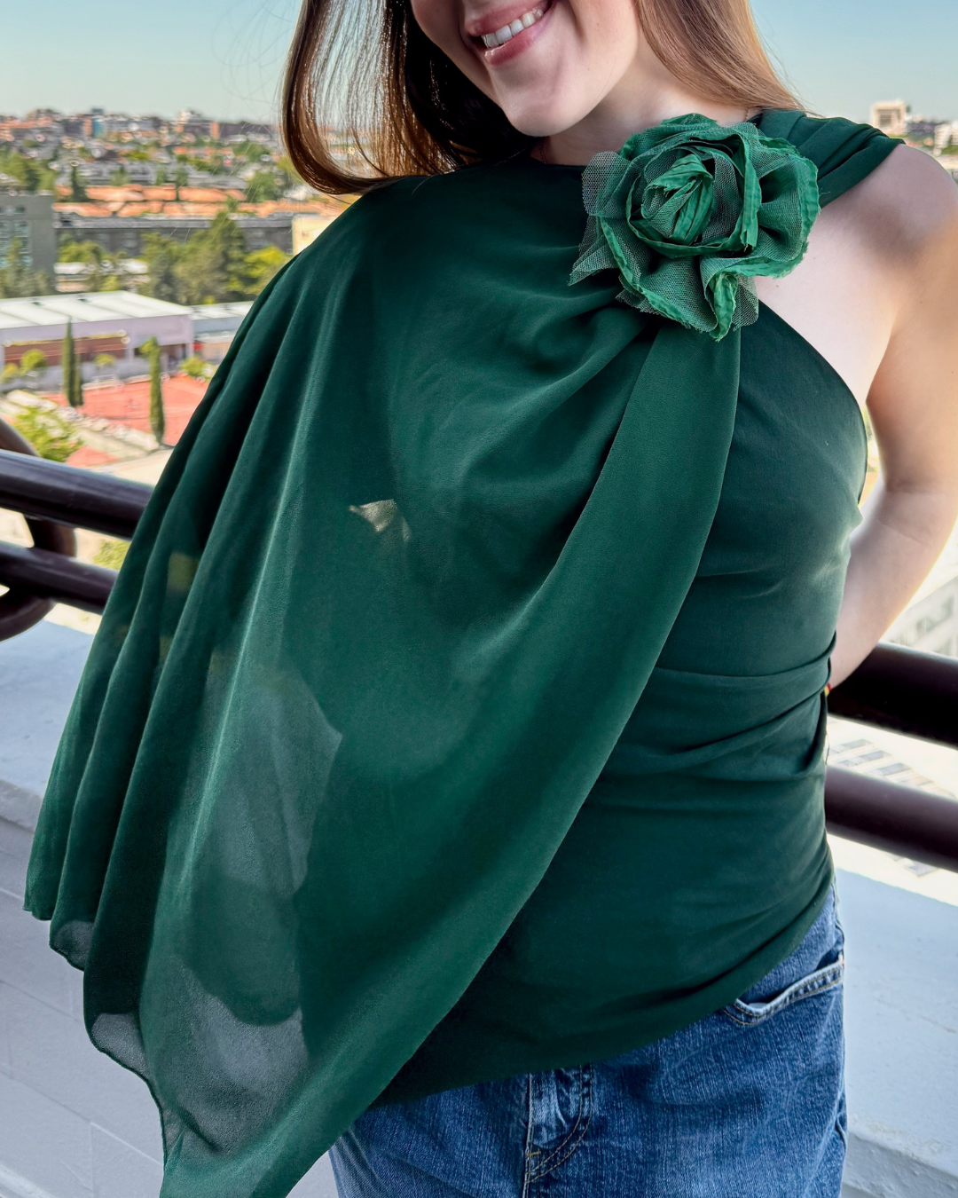 CAPA FLOR CENTRAL "LUCÍA"