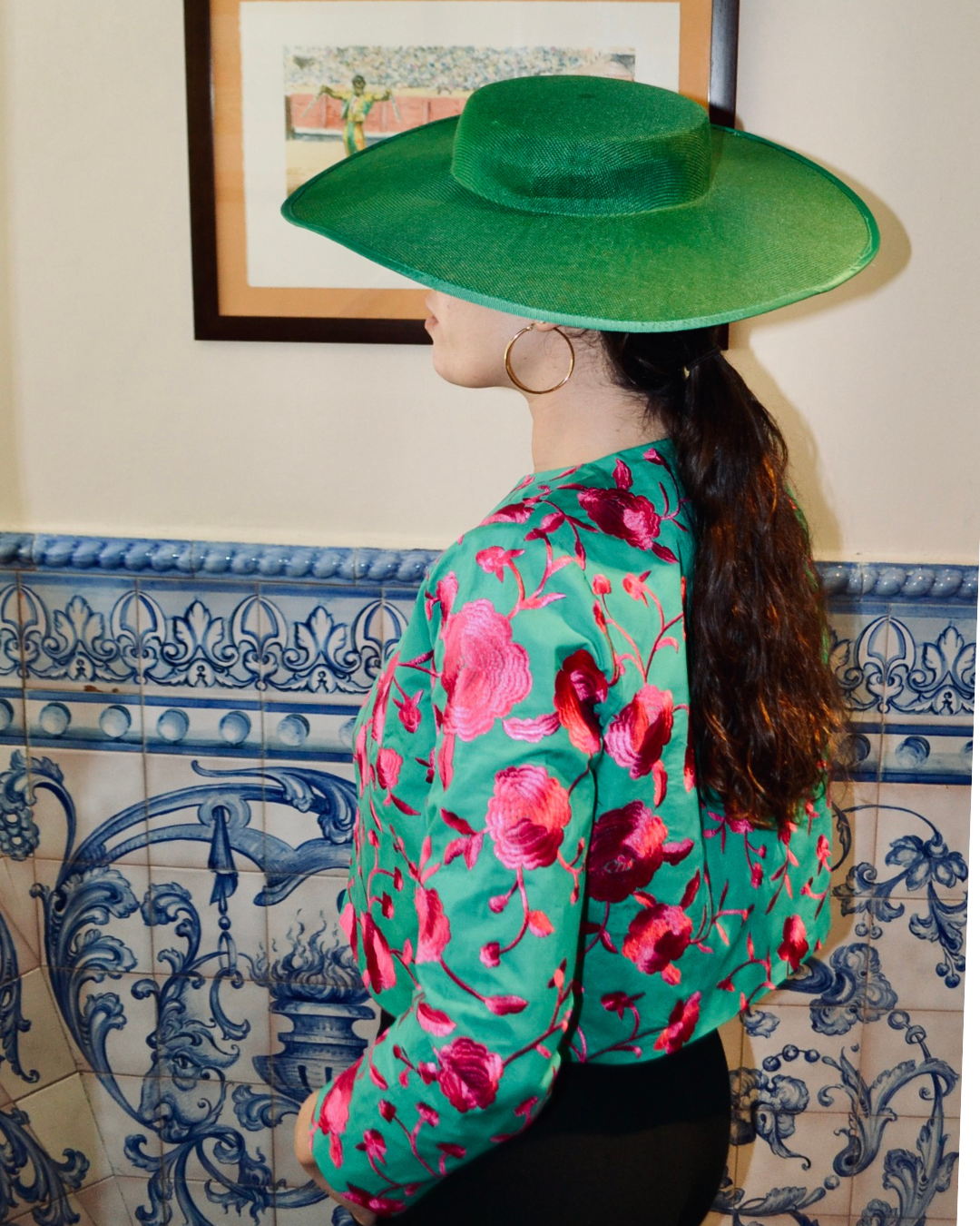 TORERA BORDADO MANTÓN "AL COMPÁS"