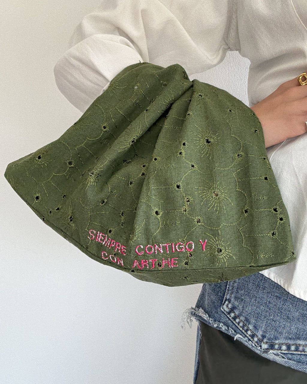 BOLSO MANO NUDO "CONTIGO"