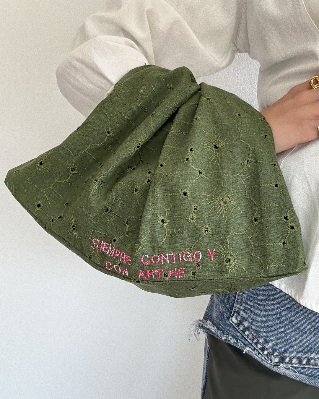 BOLSO MANO NUDO "CONTIGO"