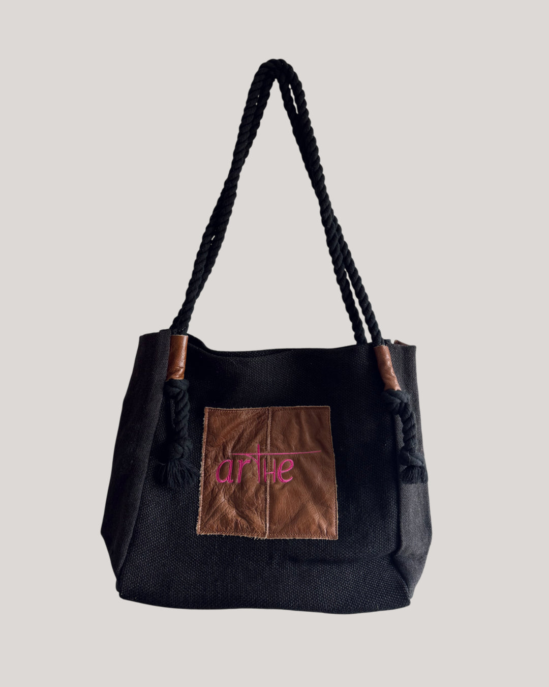 BOLSO "TODOTERRENO" NEGRO