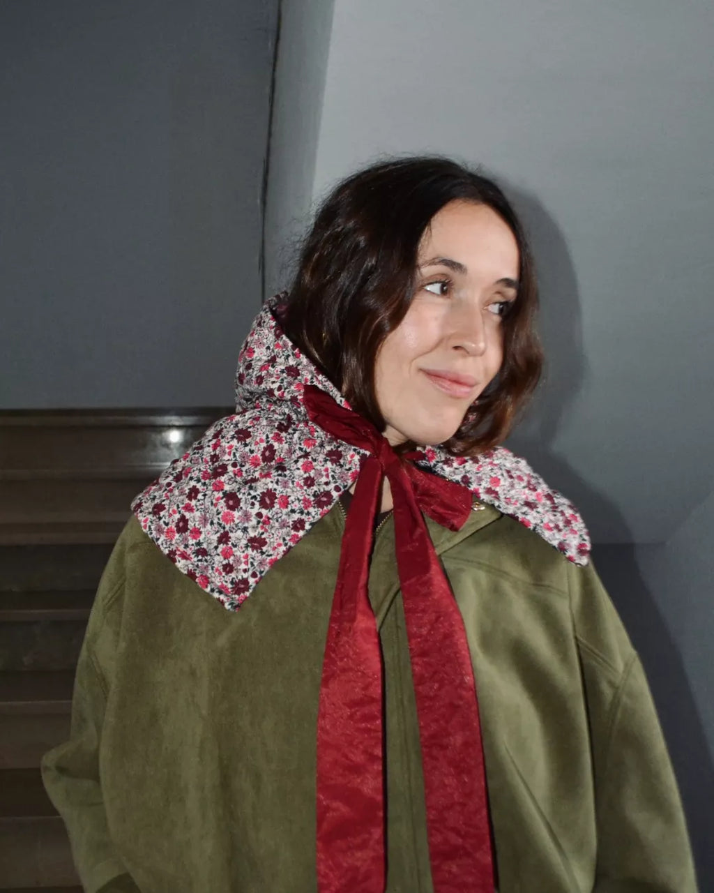 CAPUCHA REVERSIBLE "ANTICUARIO"
