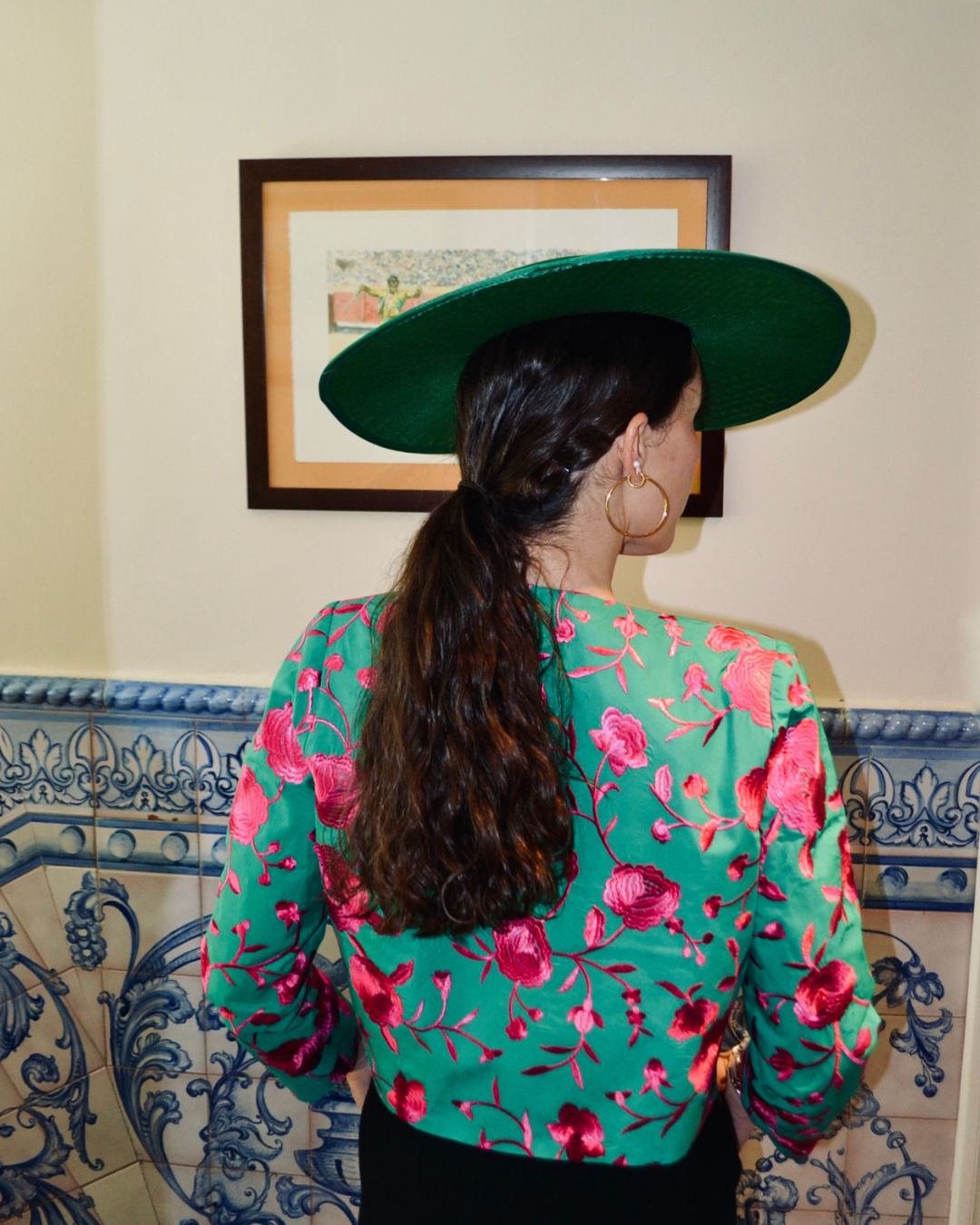 TORERA BORDADO MANTÓN "AL COMPÁS"