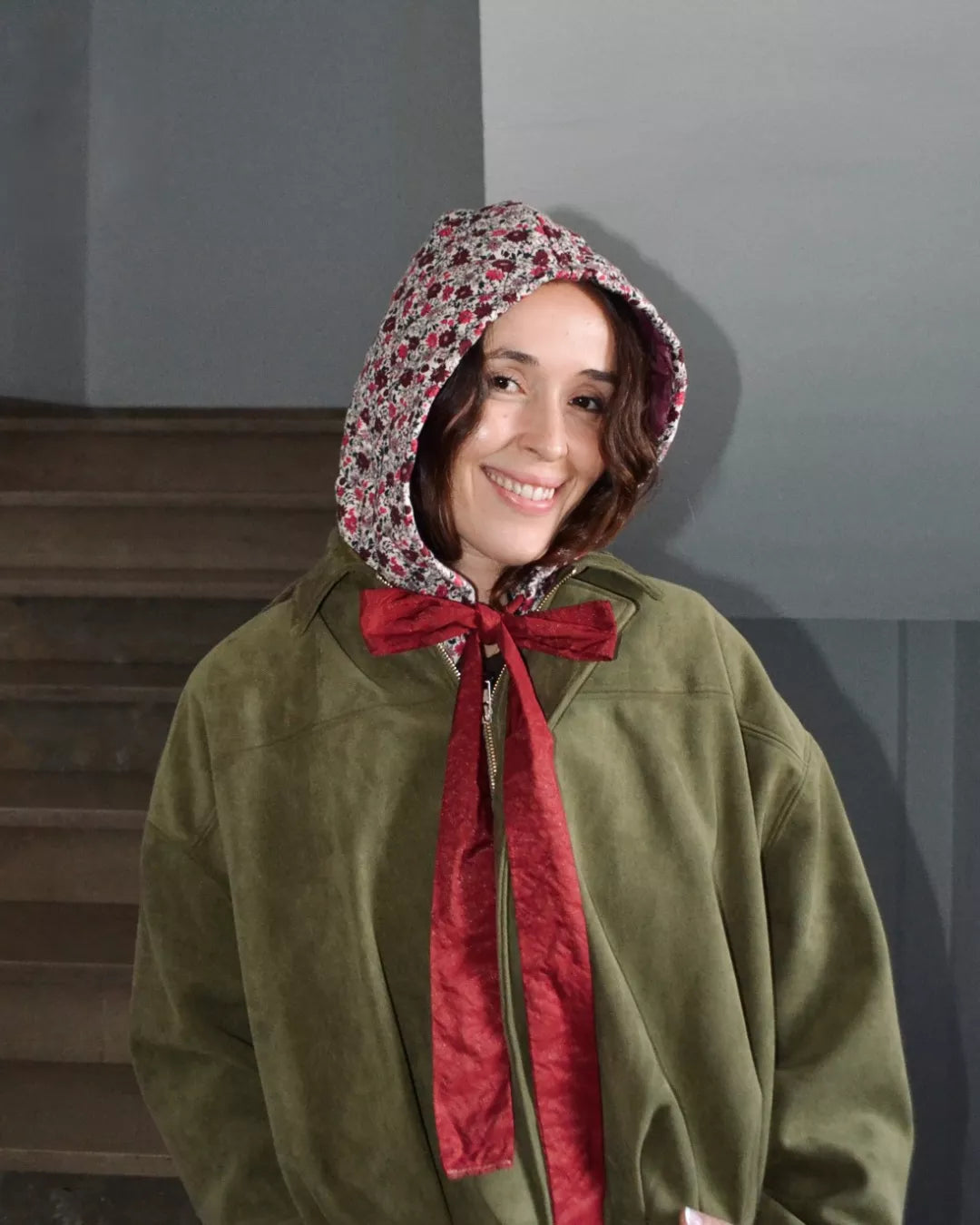 CAPUCHA REVERSIBLE "ANTICUARIO"