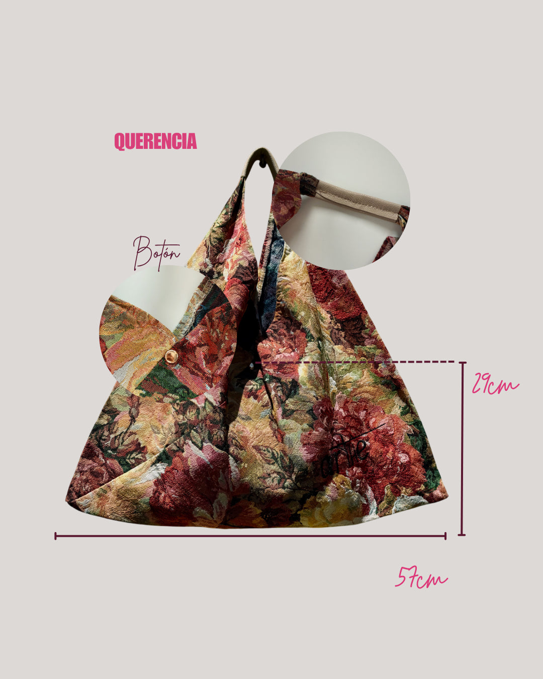 BOLSO "QUERENCIA"