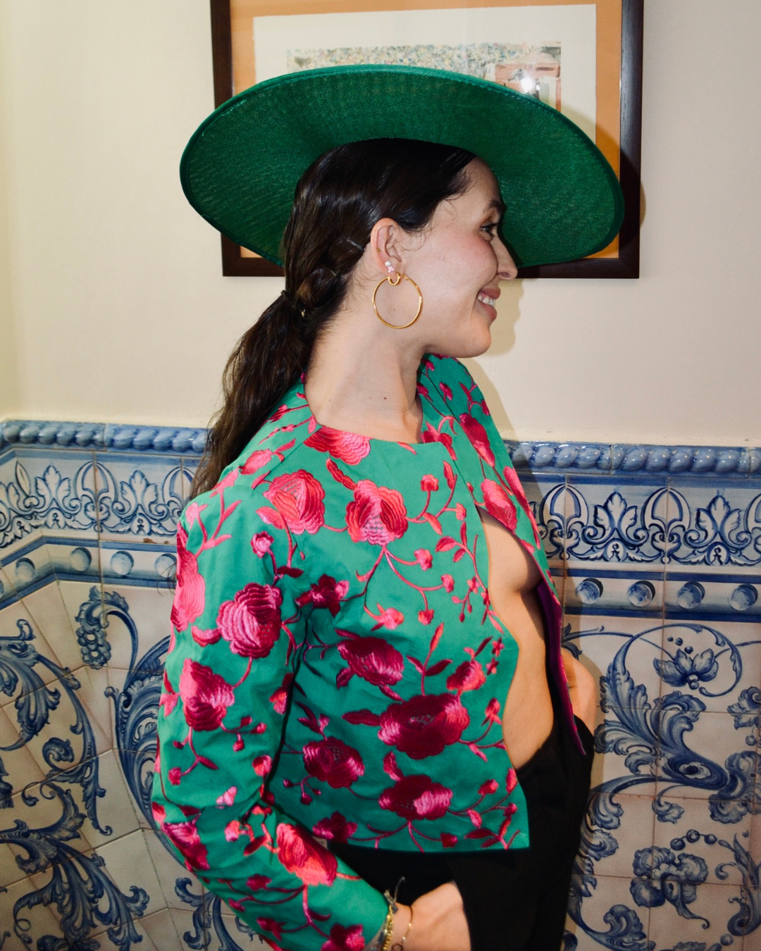 TORERA BORDADO MANTÓN "AL COMPÁS"