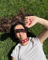 CHOCKER "MARÍA" ANTELINA FLORES GRANATE