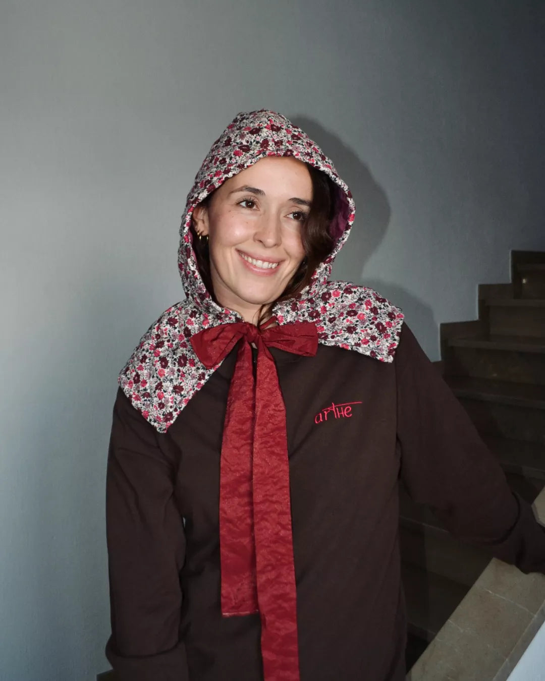 CAPUCHA REVERSIBLE "ANTICUARIO"