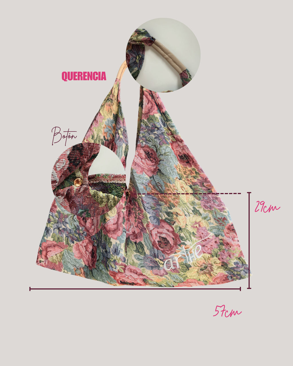 BOLSO "QUERENCIA"