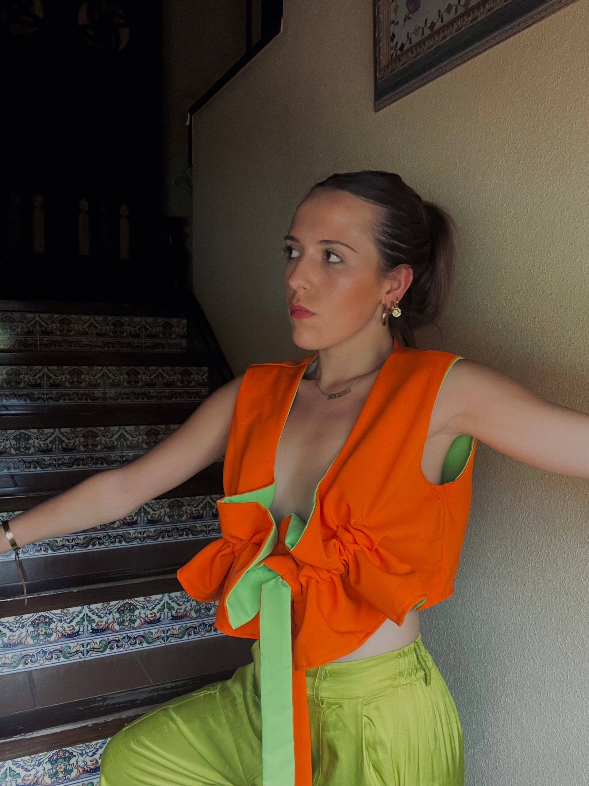 CHALECO "ZAHARA" REVERSIBLE