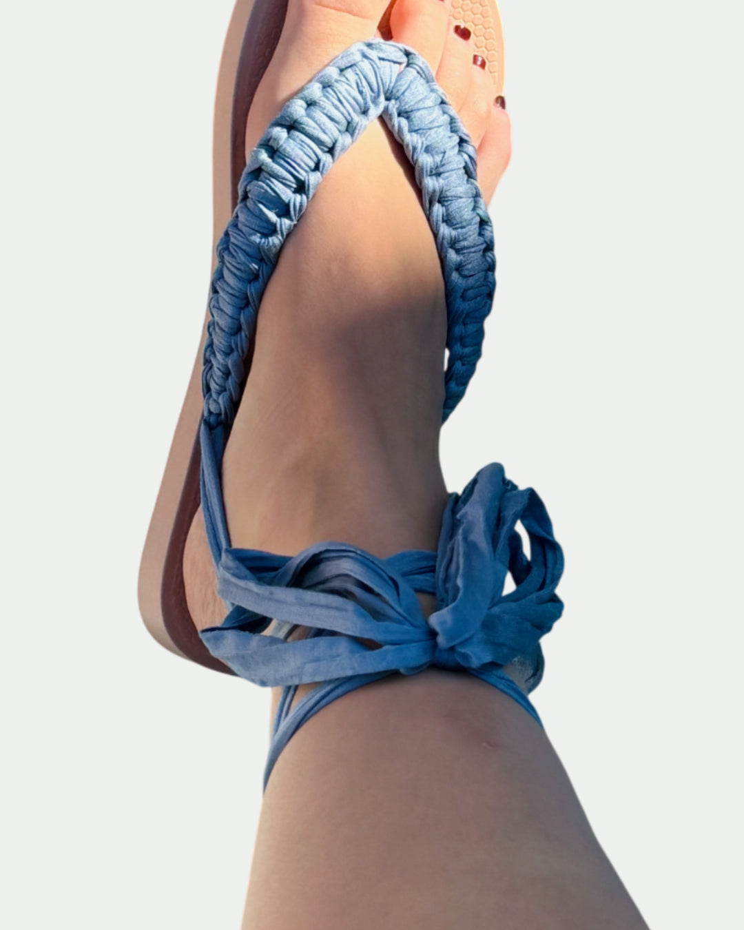 CHANCLAS MACRAMÉ "BAUTISTA"