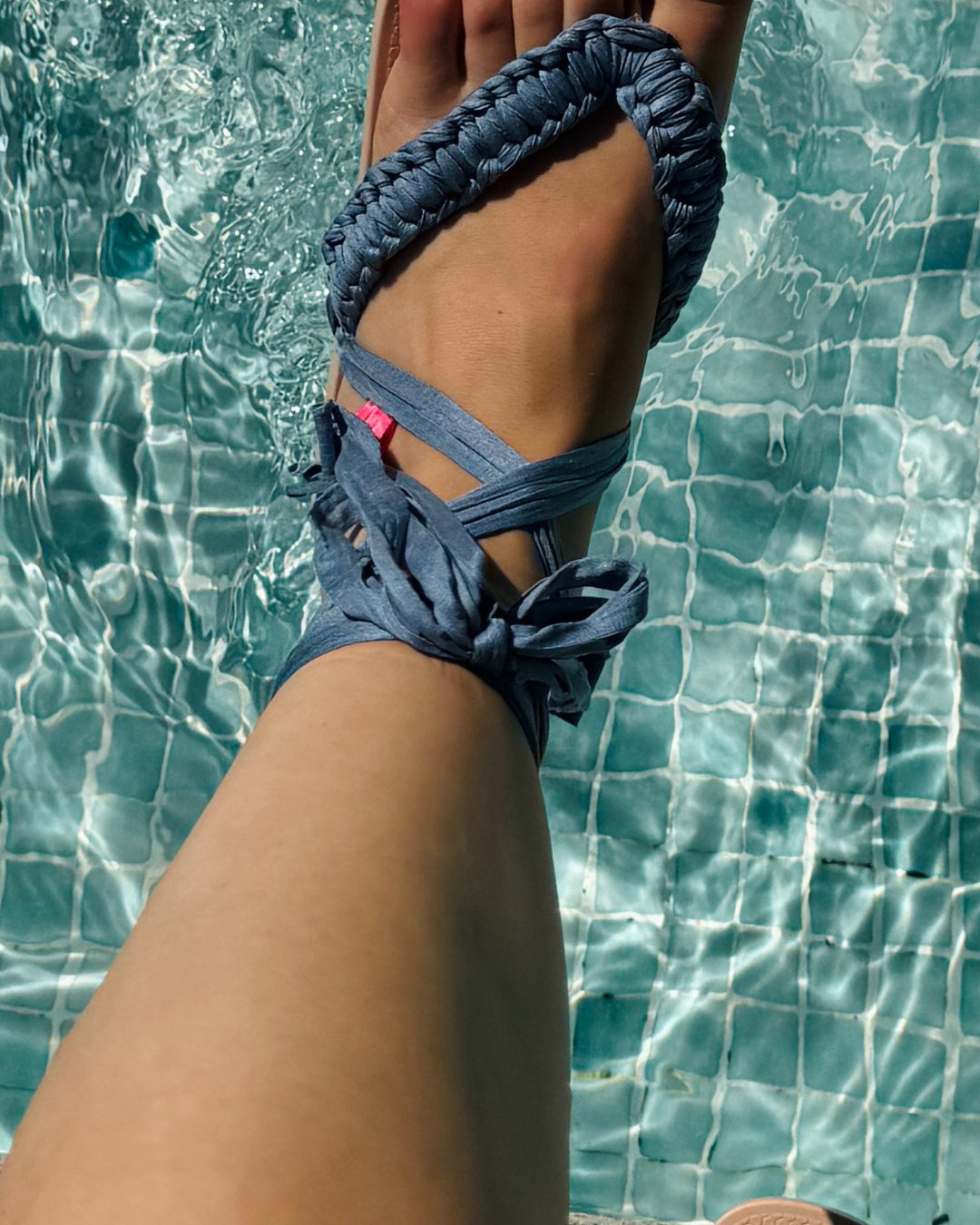 CHANCLAS MACRAMÉ "BAUTISTA"