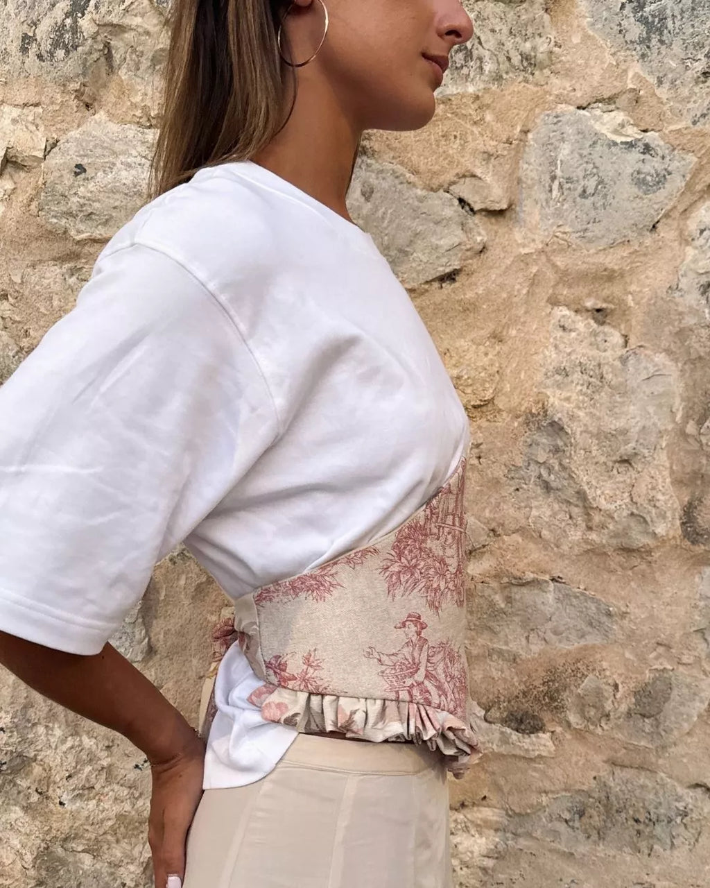 FAJÍN ÚNICO REVERSIBLE "FRANCISCA"