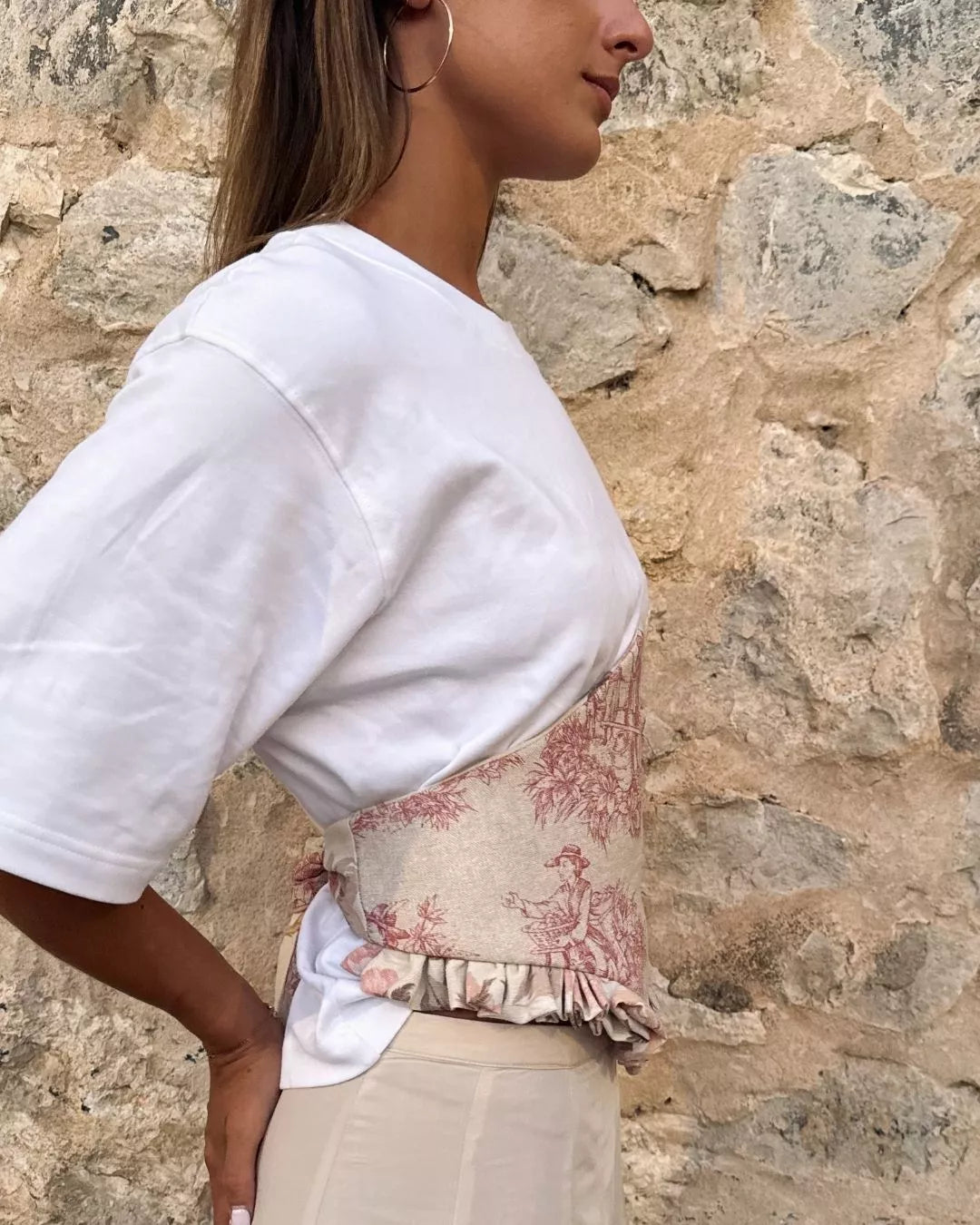 FAJÍN ÚNICO REVERSIBLE "FRANCISCA"