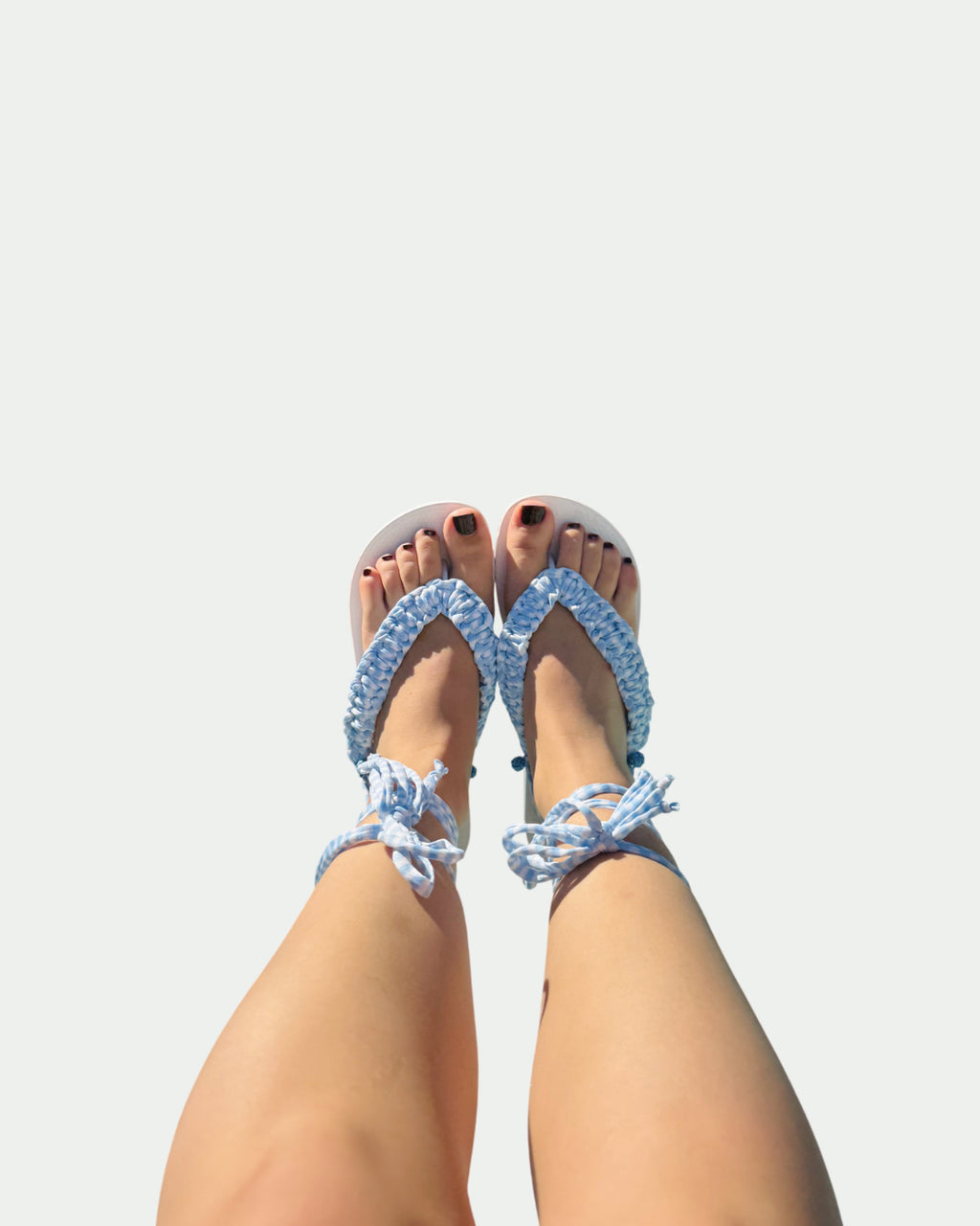 CHANCLAS MACRAME "BAUTE"