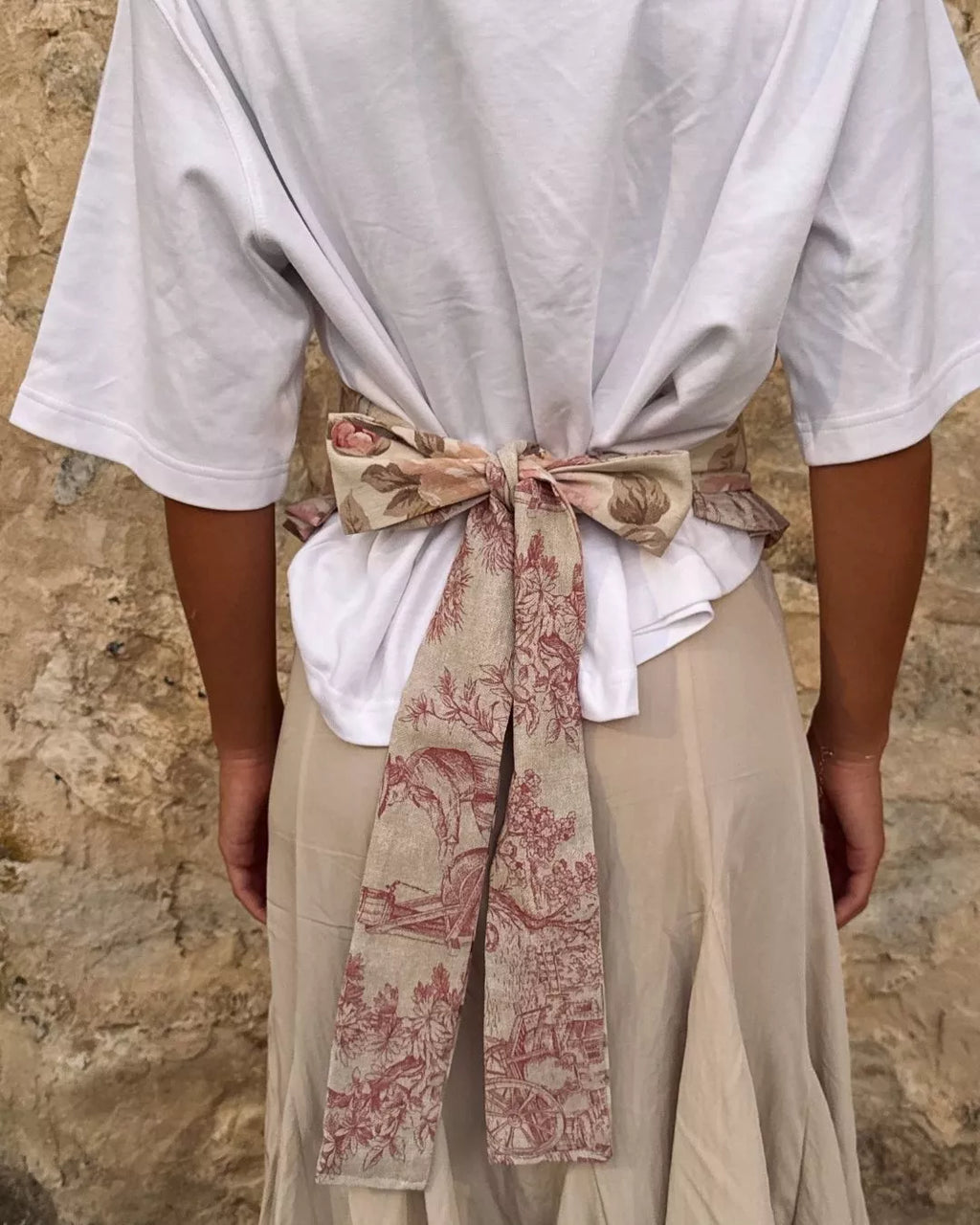FAJÍN ÚNICO REVERSIBLE "FRANCISCA"