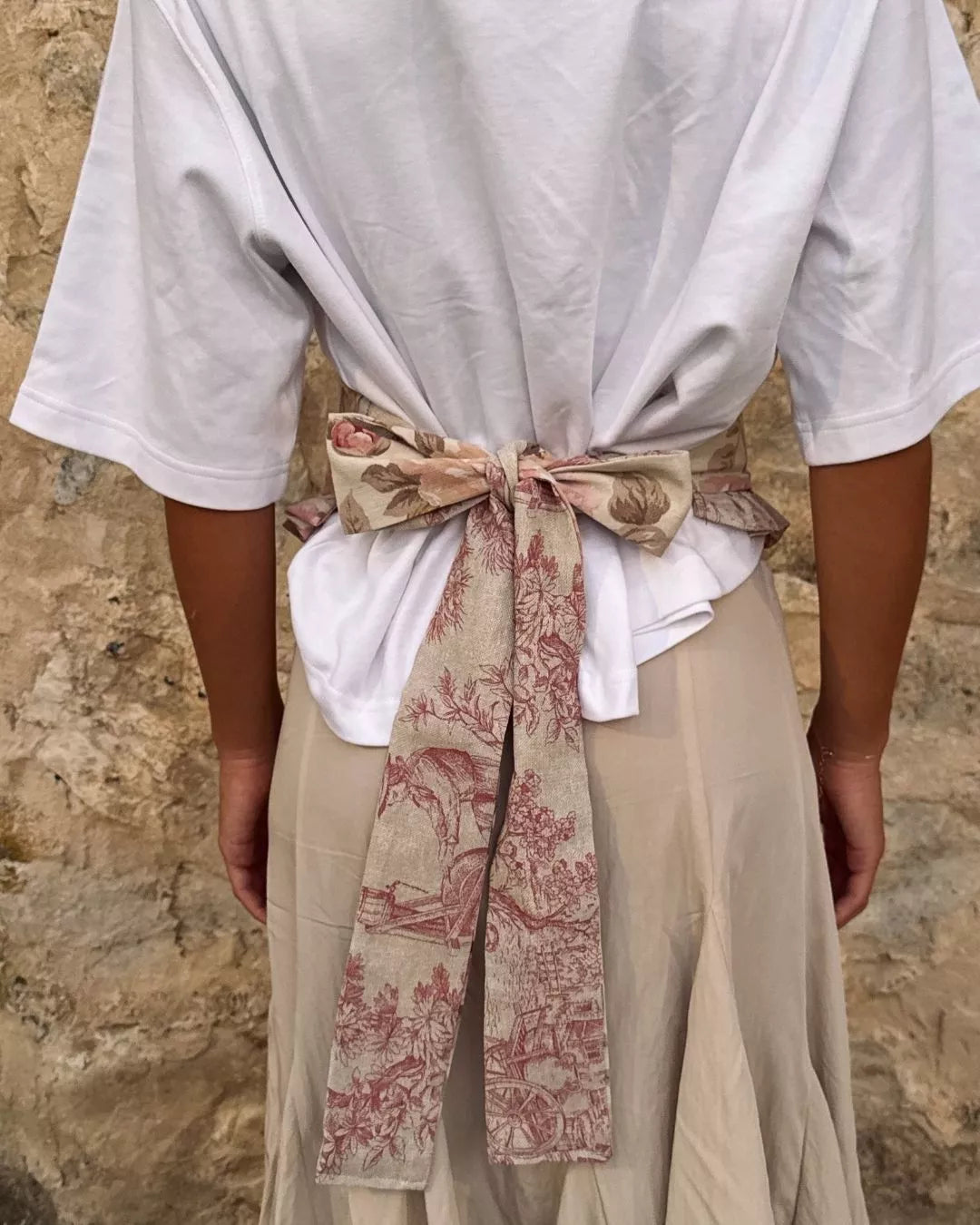 FAJÍN ÚNICO REVERSIBLE "FRANCISCA"
