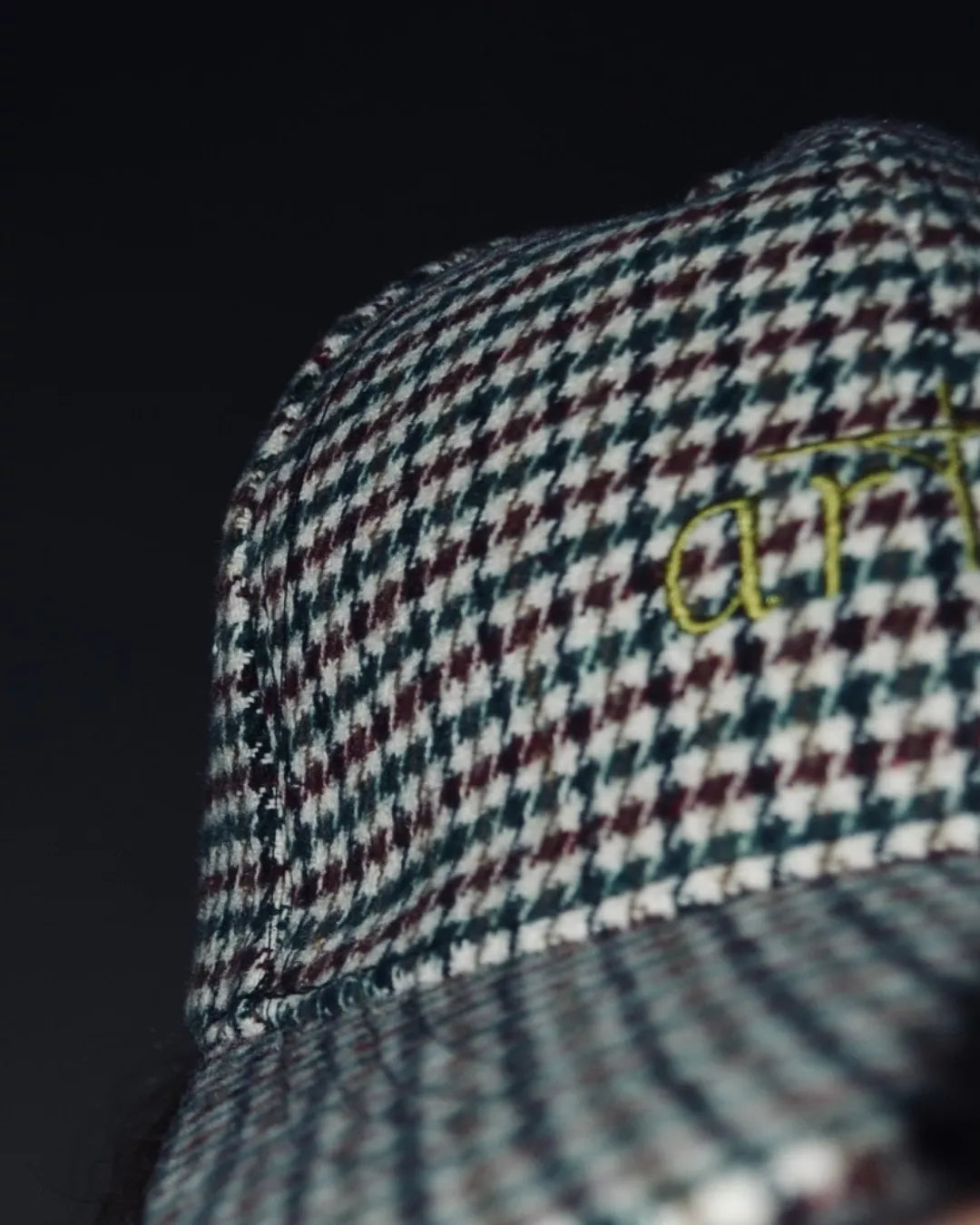 GORRA "ANTICUARIO" CUADROS