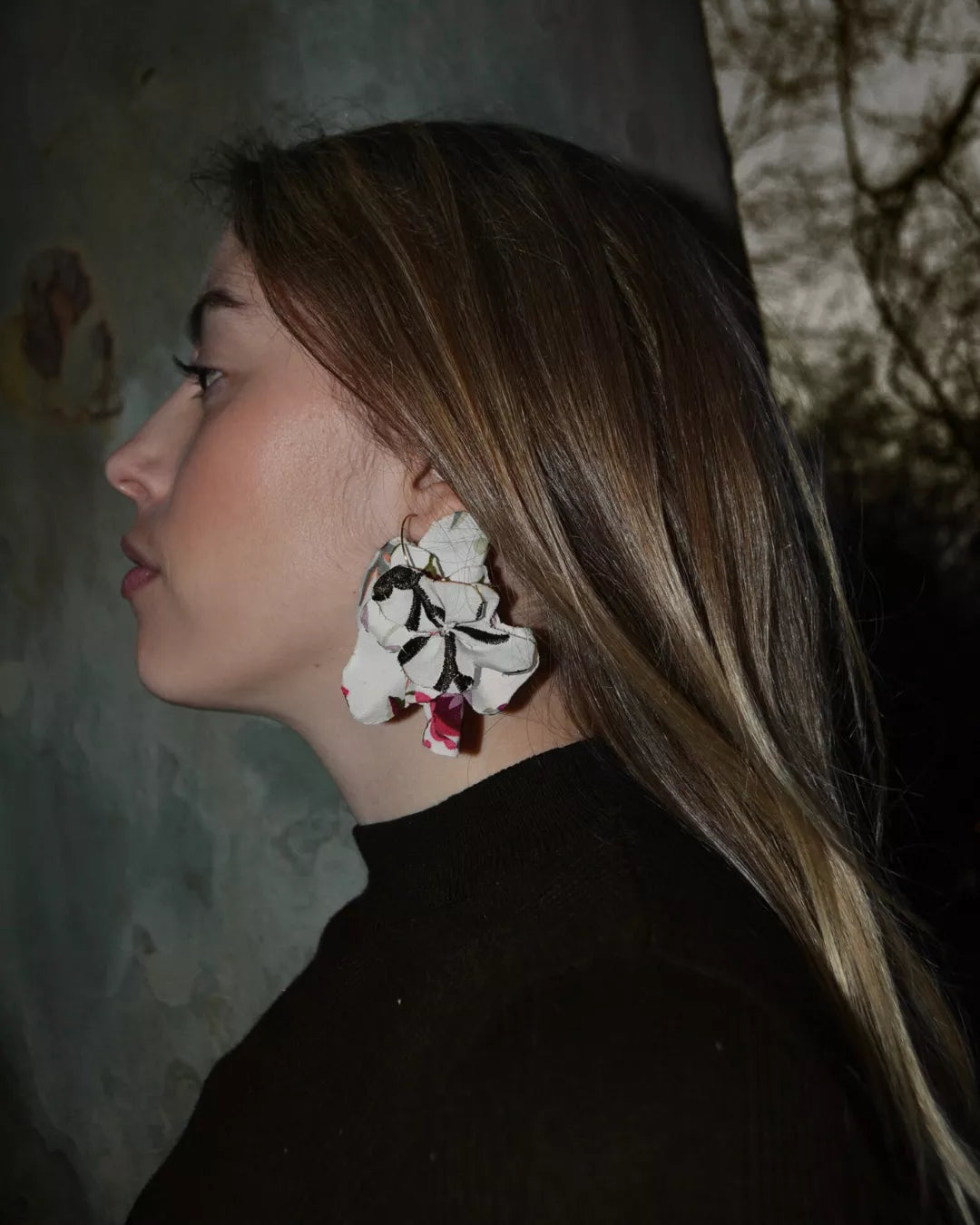 PENDIENTES RETALES "MENCÍA"