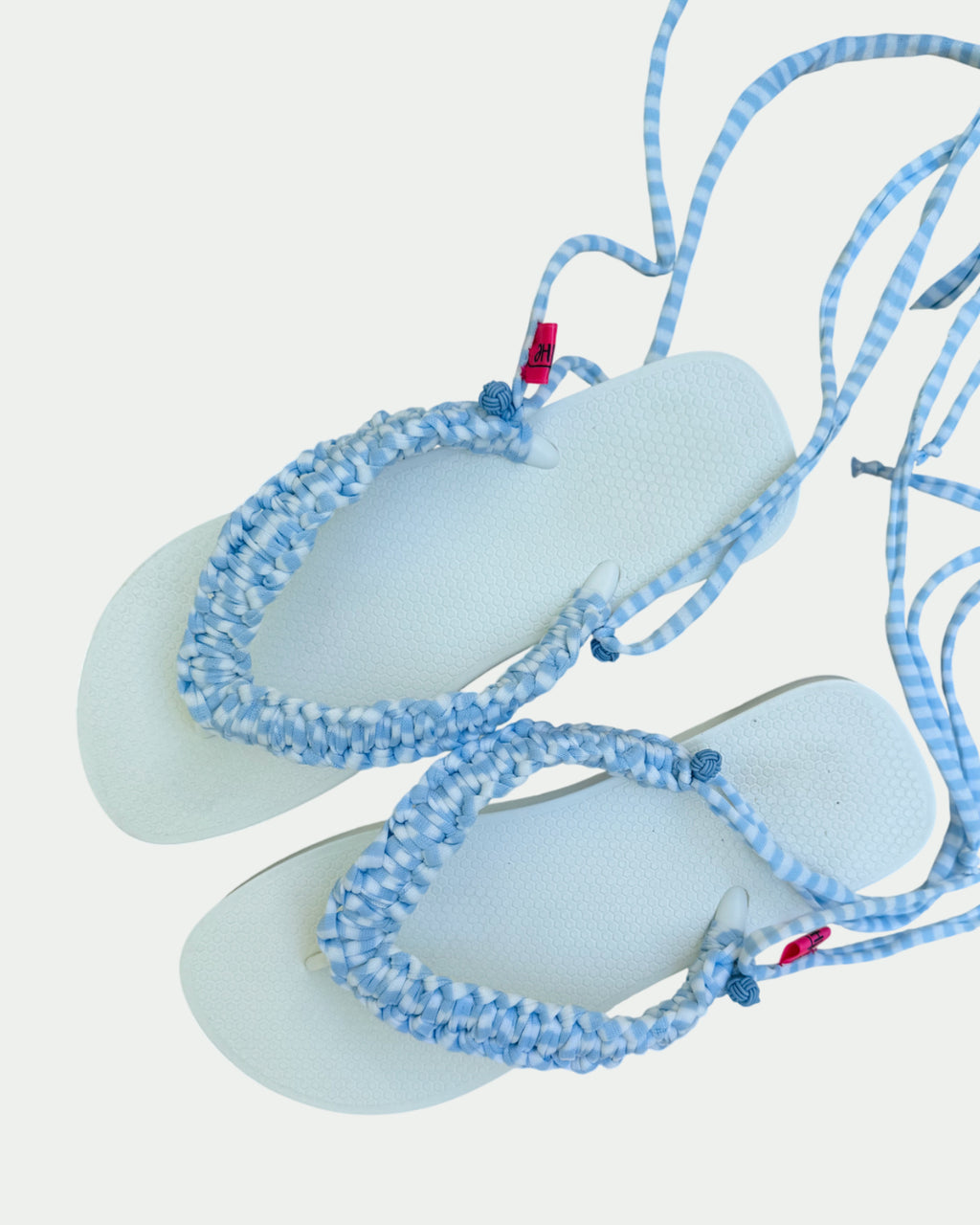CHANCLAS MACRAME "BAUTE"