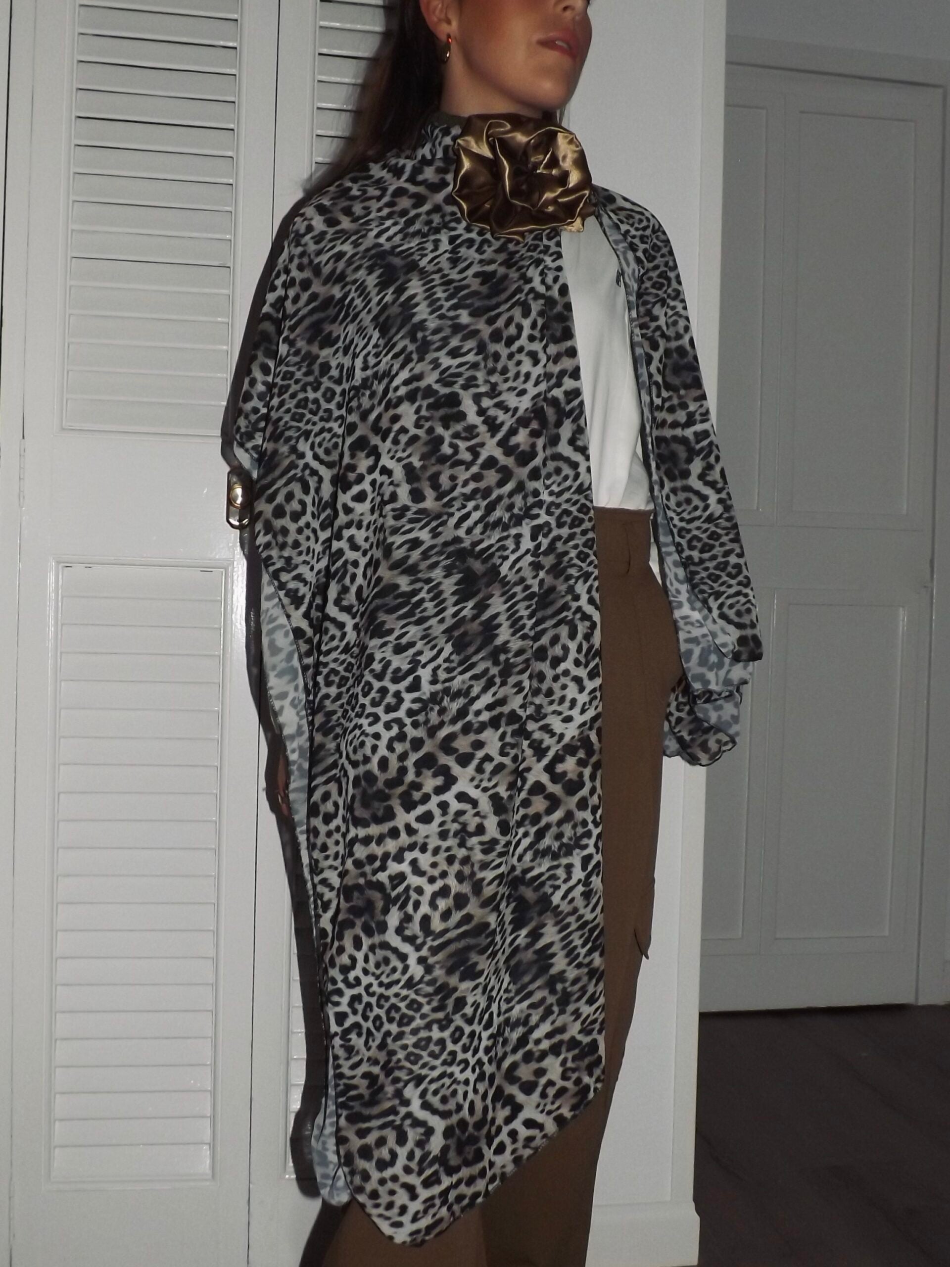 CAPA ANIMAL PRINT CHAMBAO