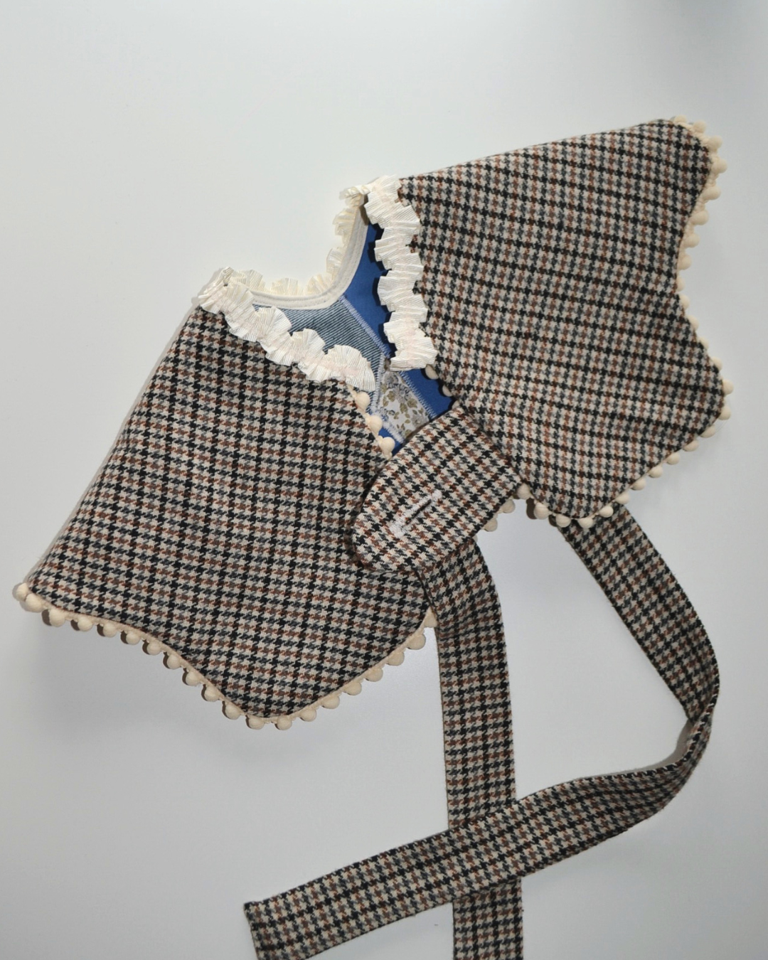 CUELLO PATCHWORK "HERENCIA"