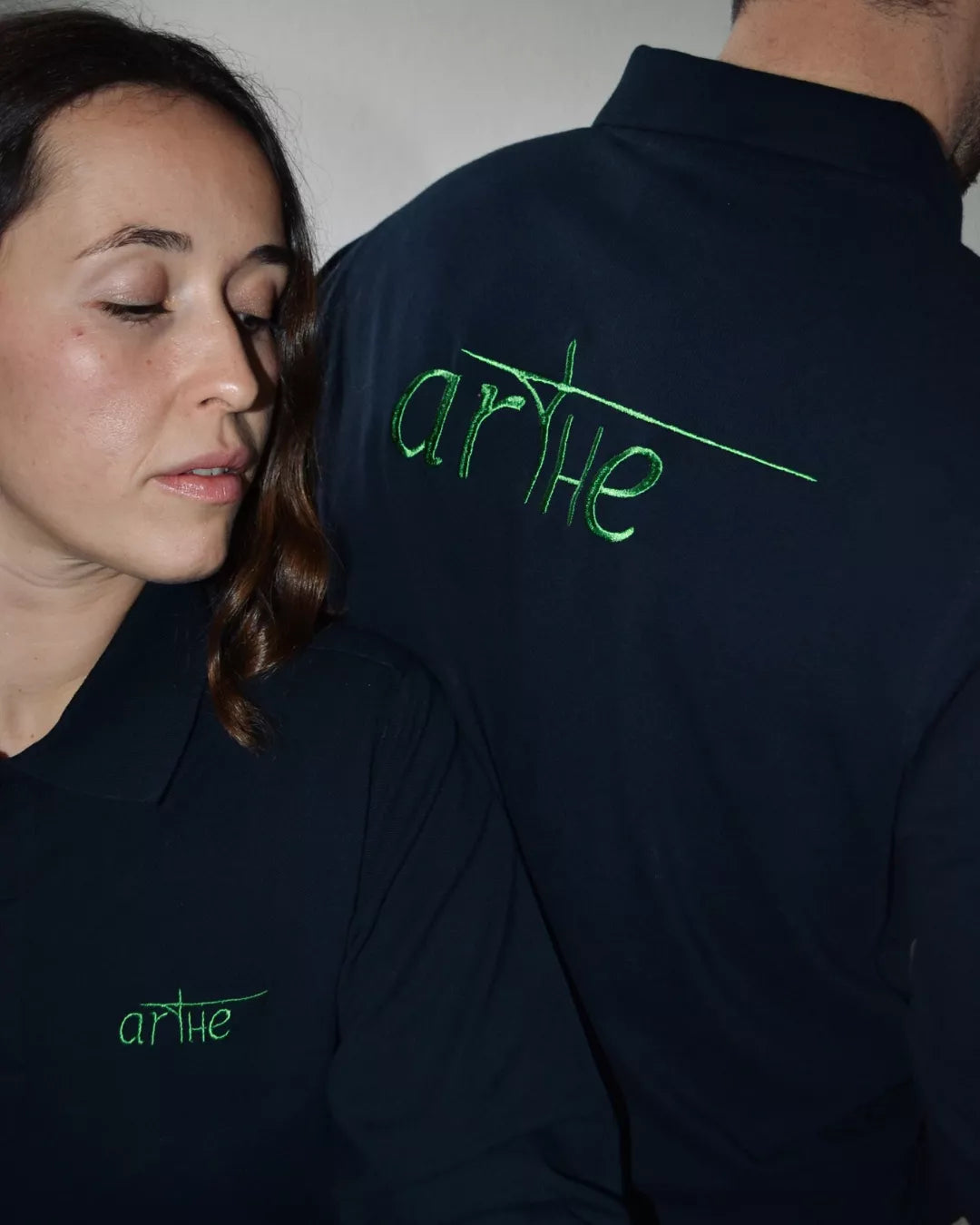 POLO "ICON" UNISEX MARINO