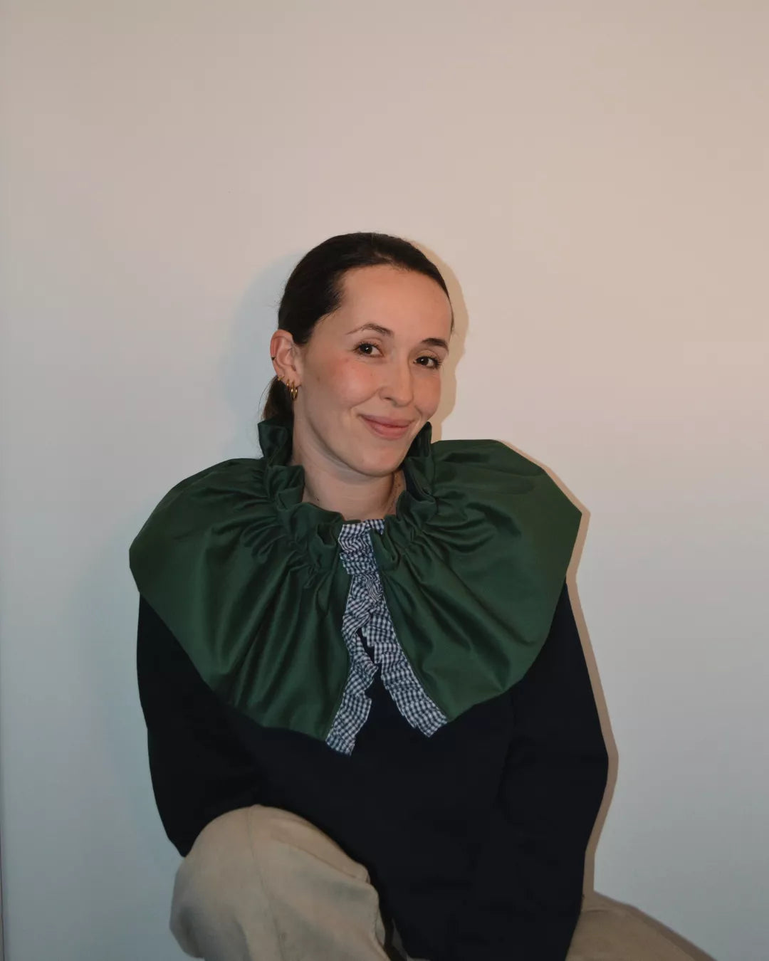 SUDADERA CUELLO FRUNCIDO "ROCÍO"