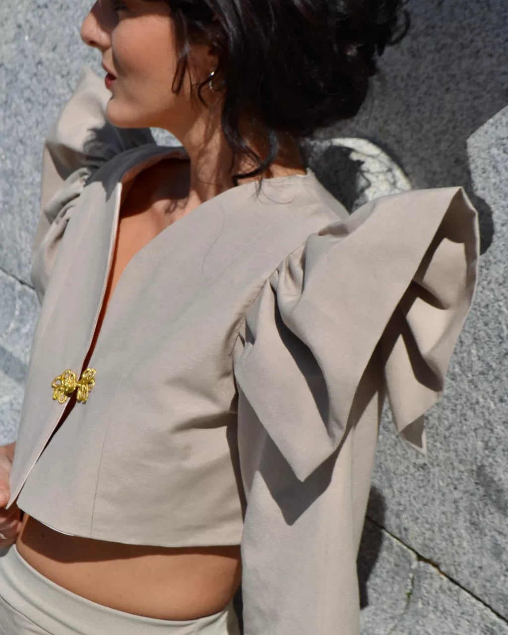 TORERA BEIGE "OLGA"
