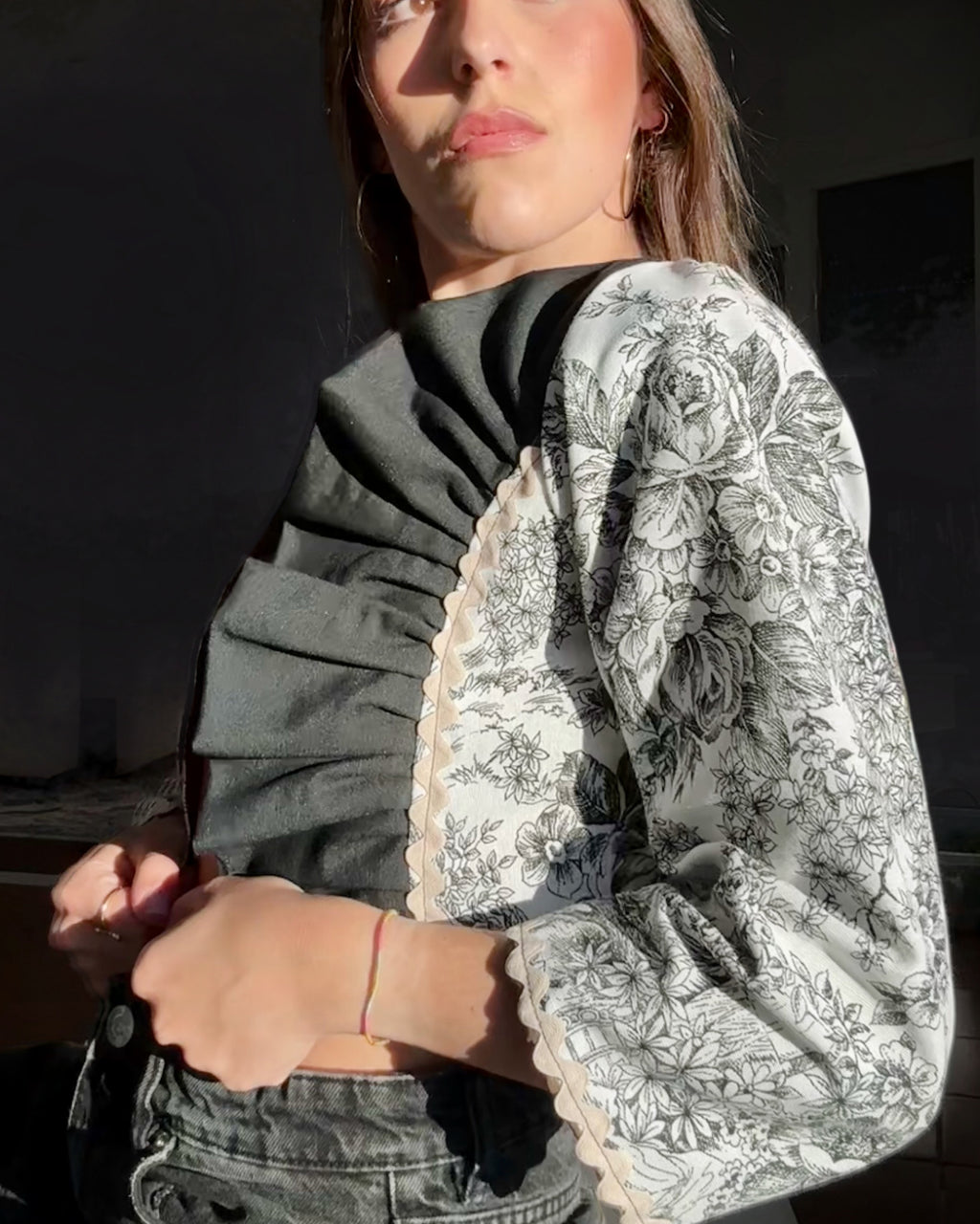 TORERA "MADRID" TOILE DE JOUY