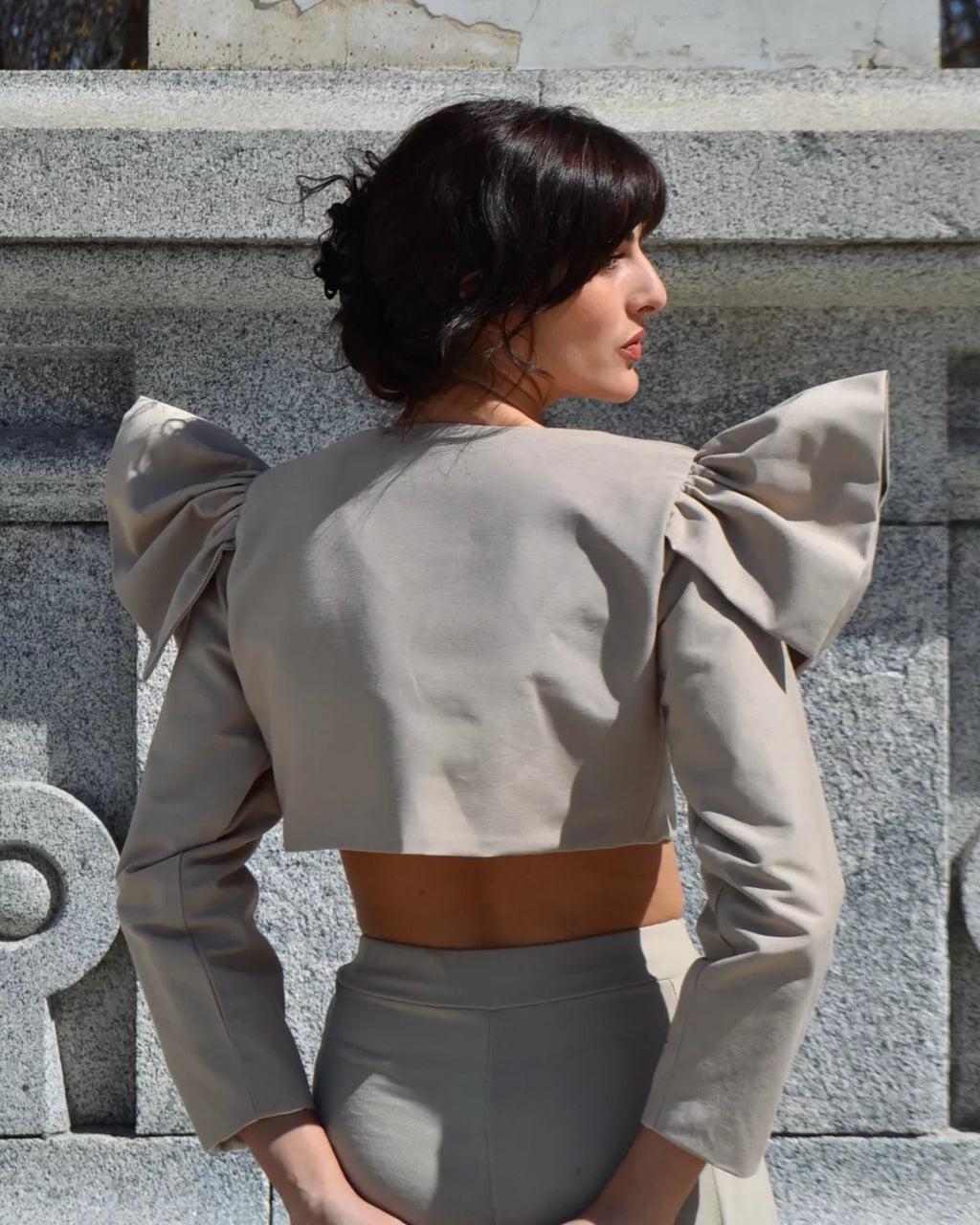 TORERA BEIGE "OLGA"