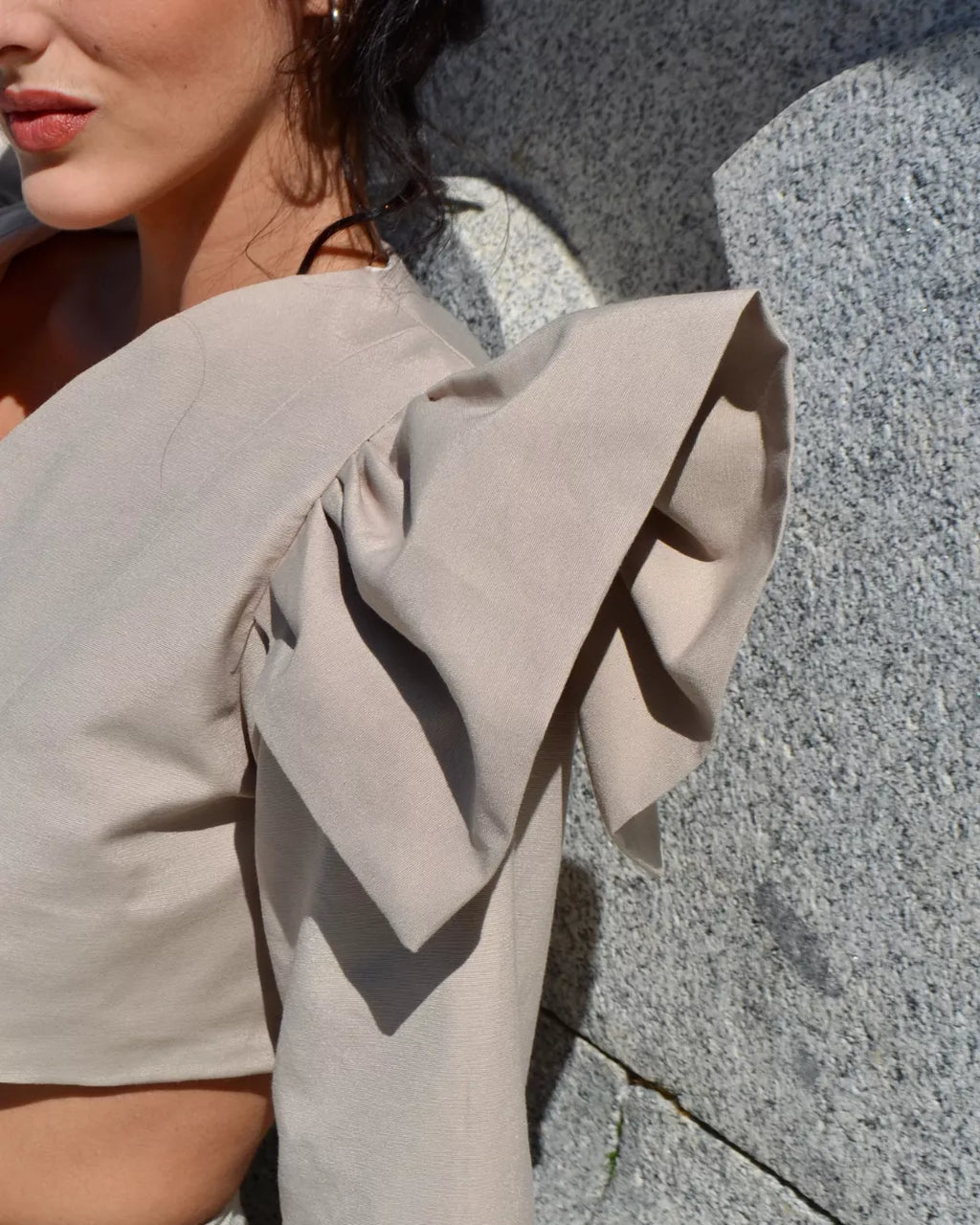 TORERA BEIGE "OLGA"