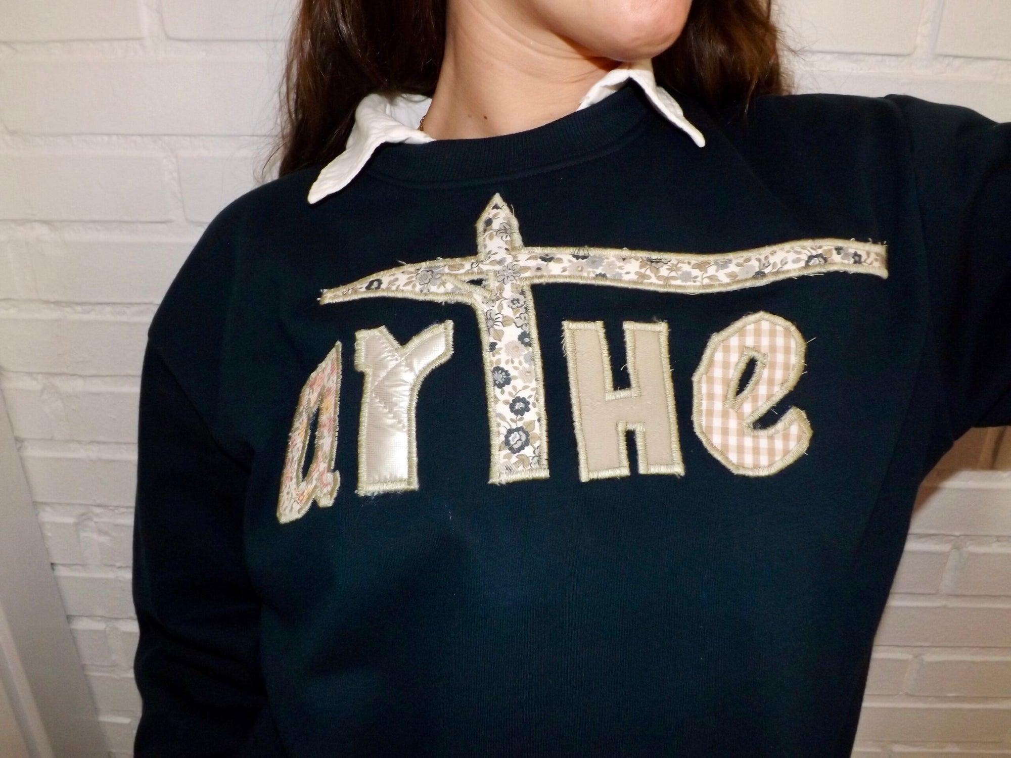 SUDADERA ICON MARINO