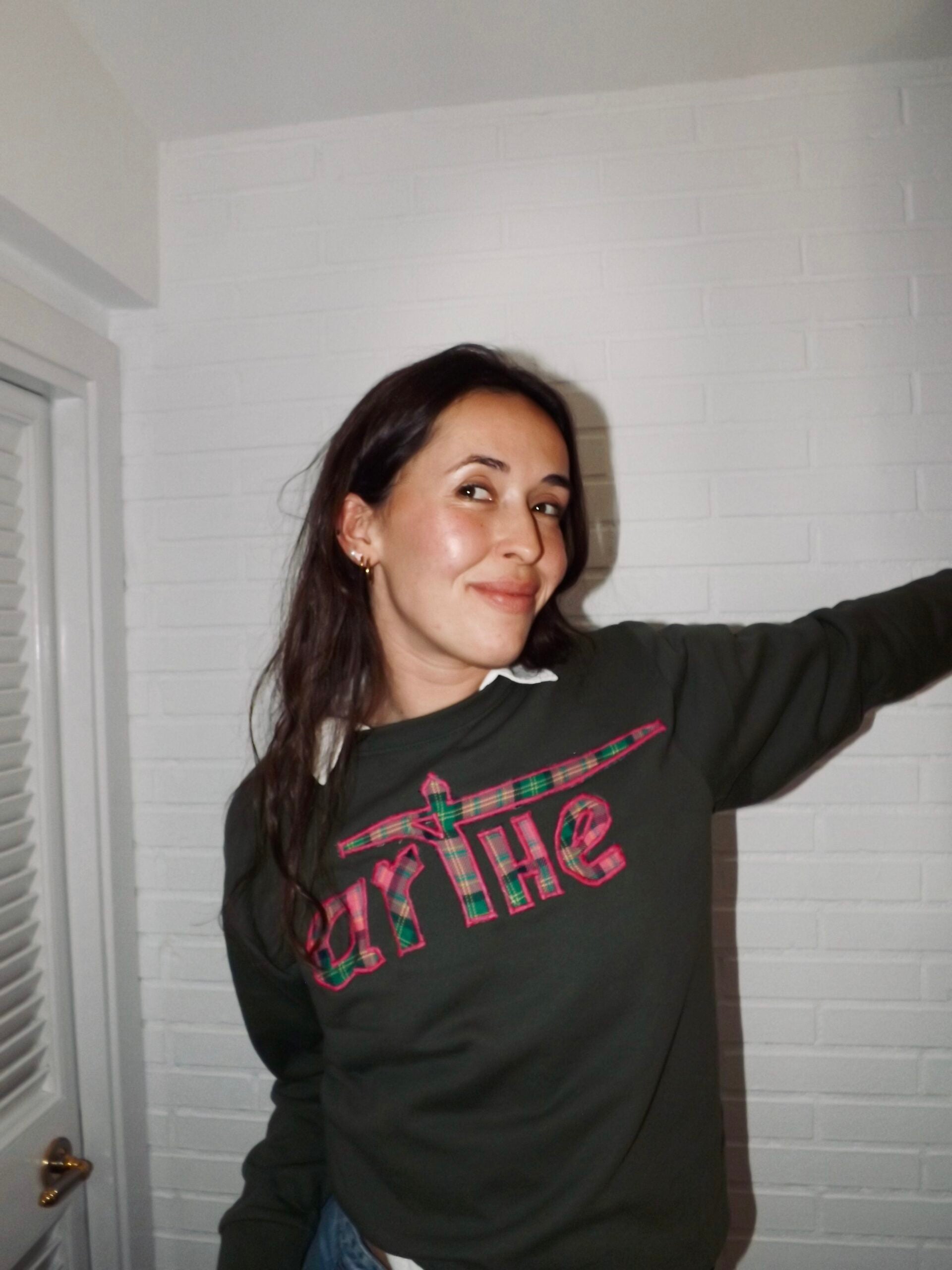 SUDADERA "MUY TÚ"