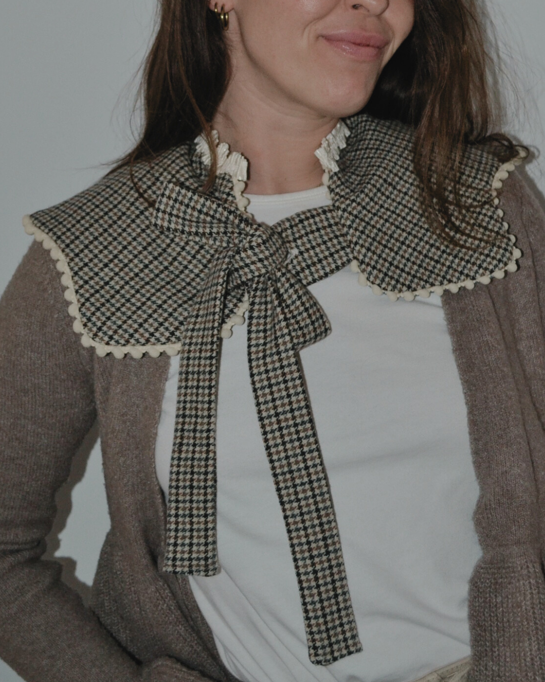 CUELLO PATCHWORK "HERENCIA"