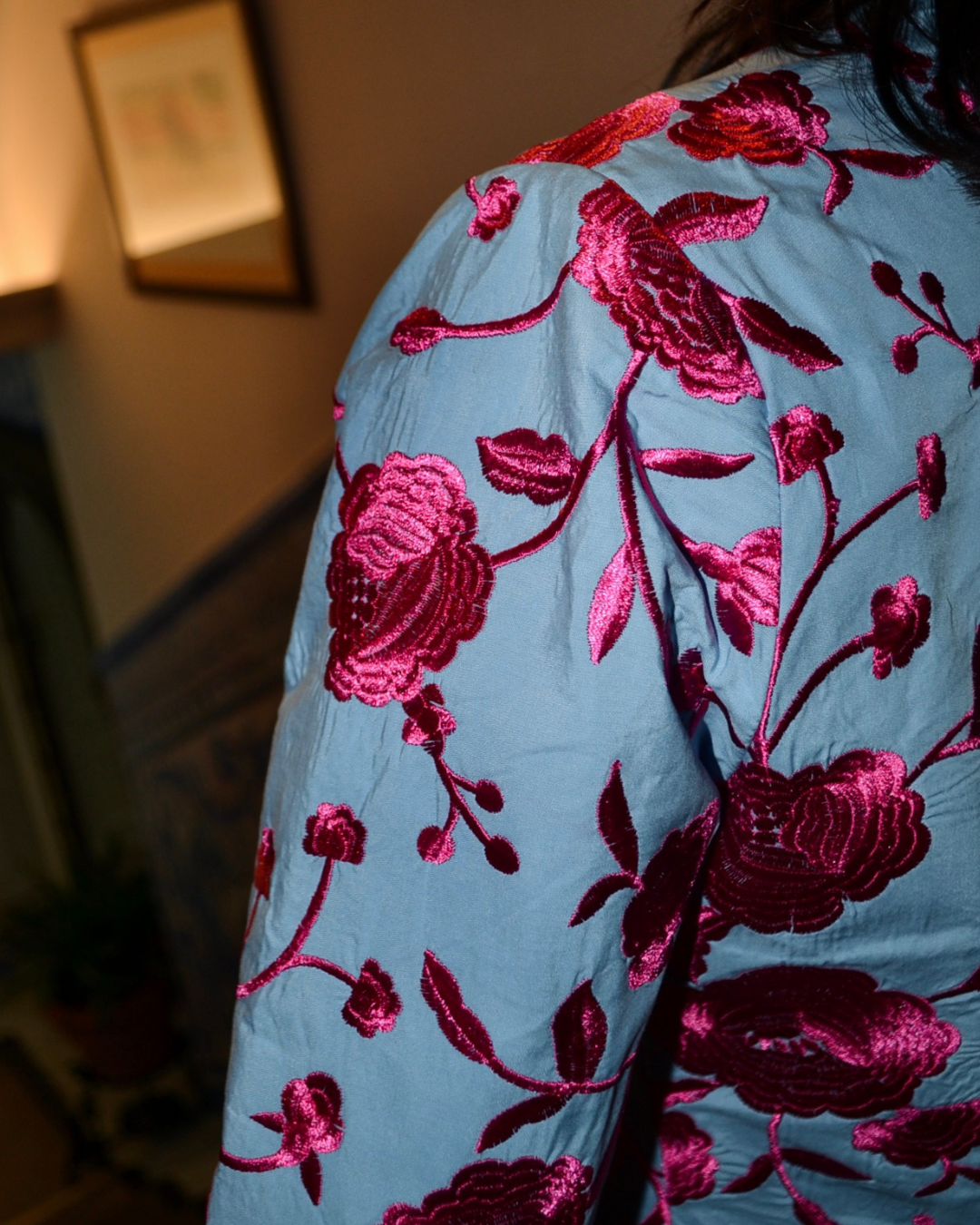 TORERA BORDADO MANTÓN "AL COMPÁS" A/F