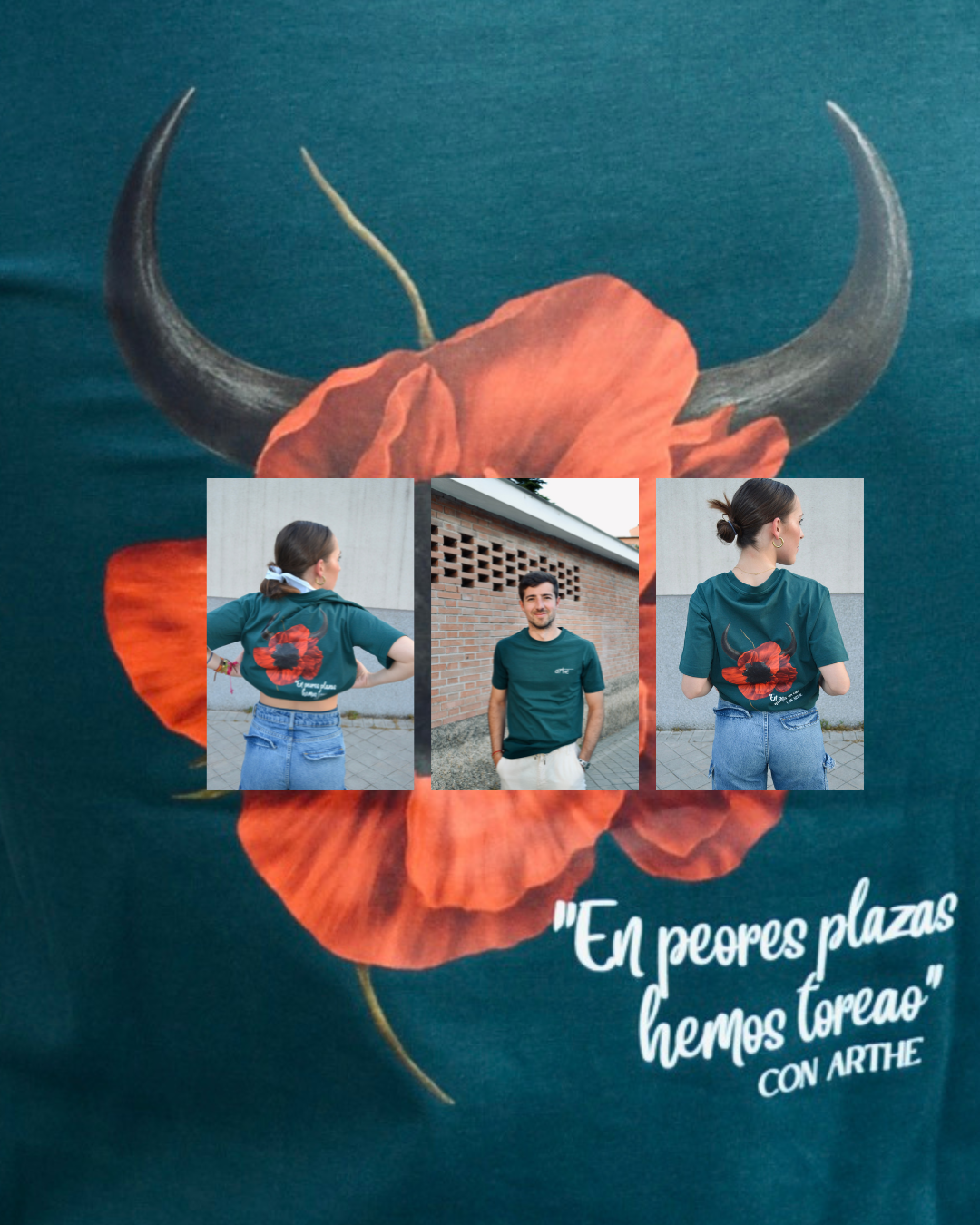 CAMISETA "REMEDIOS"