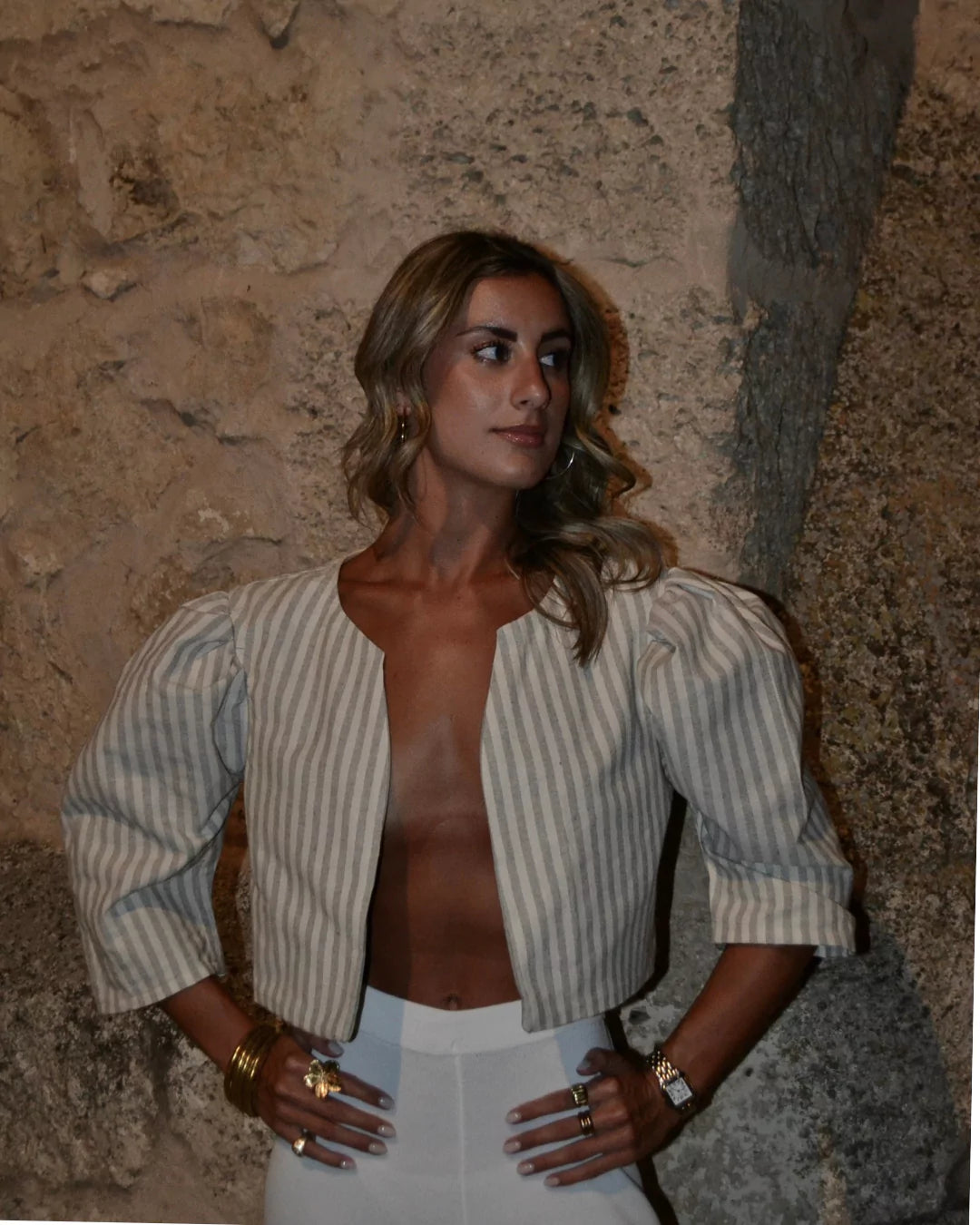 TORERA MANGA ABULLONADA "IBIZA"