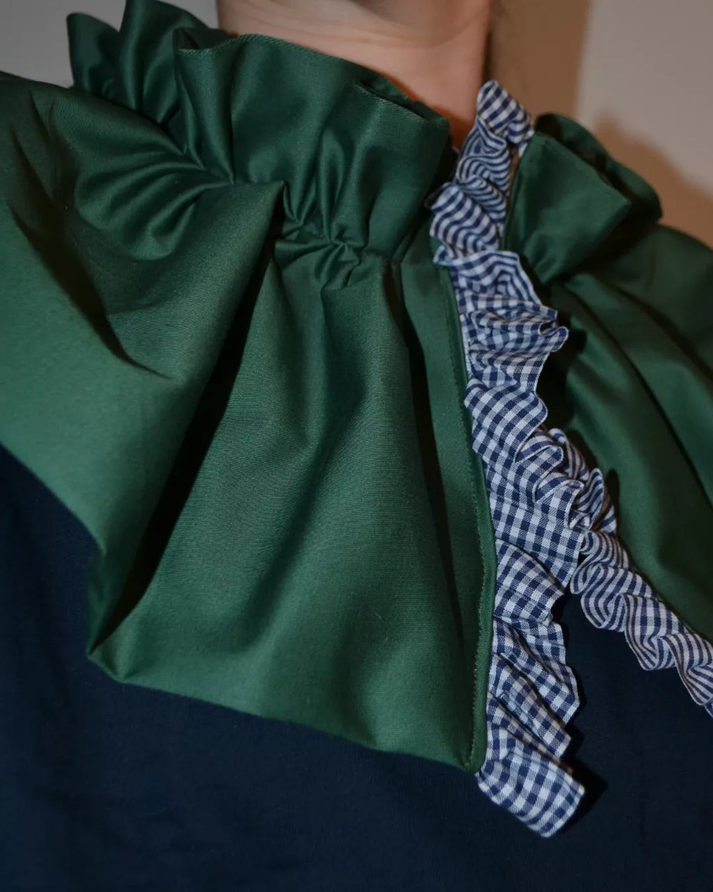 SUDADERA CUELLO FRUNCIDO "ROCÍO"